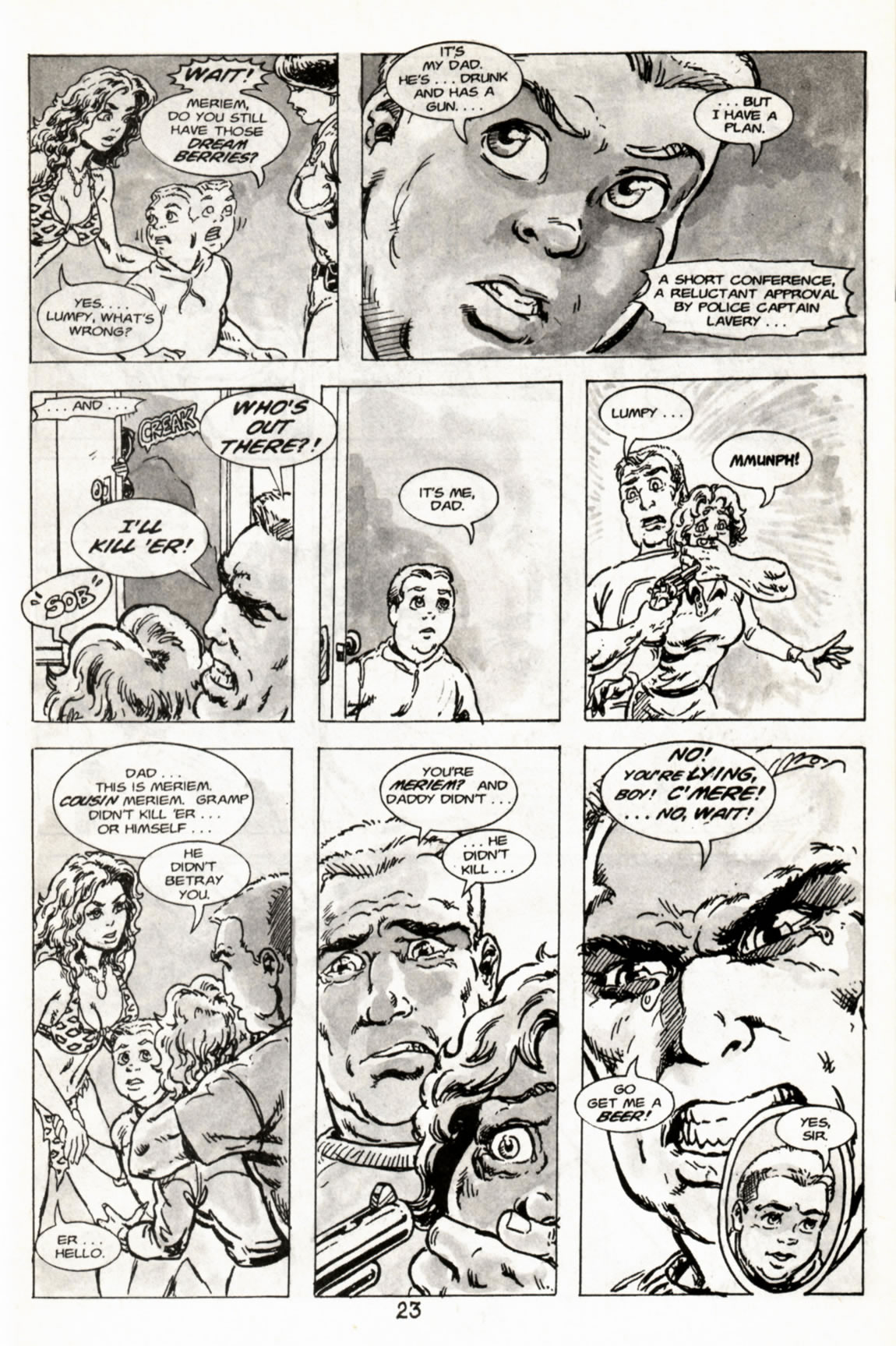 Read online Cavewoman comic -  Issue # TPB - 191