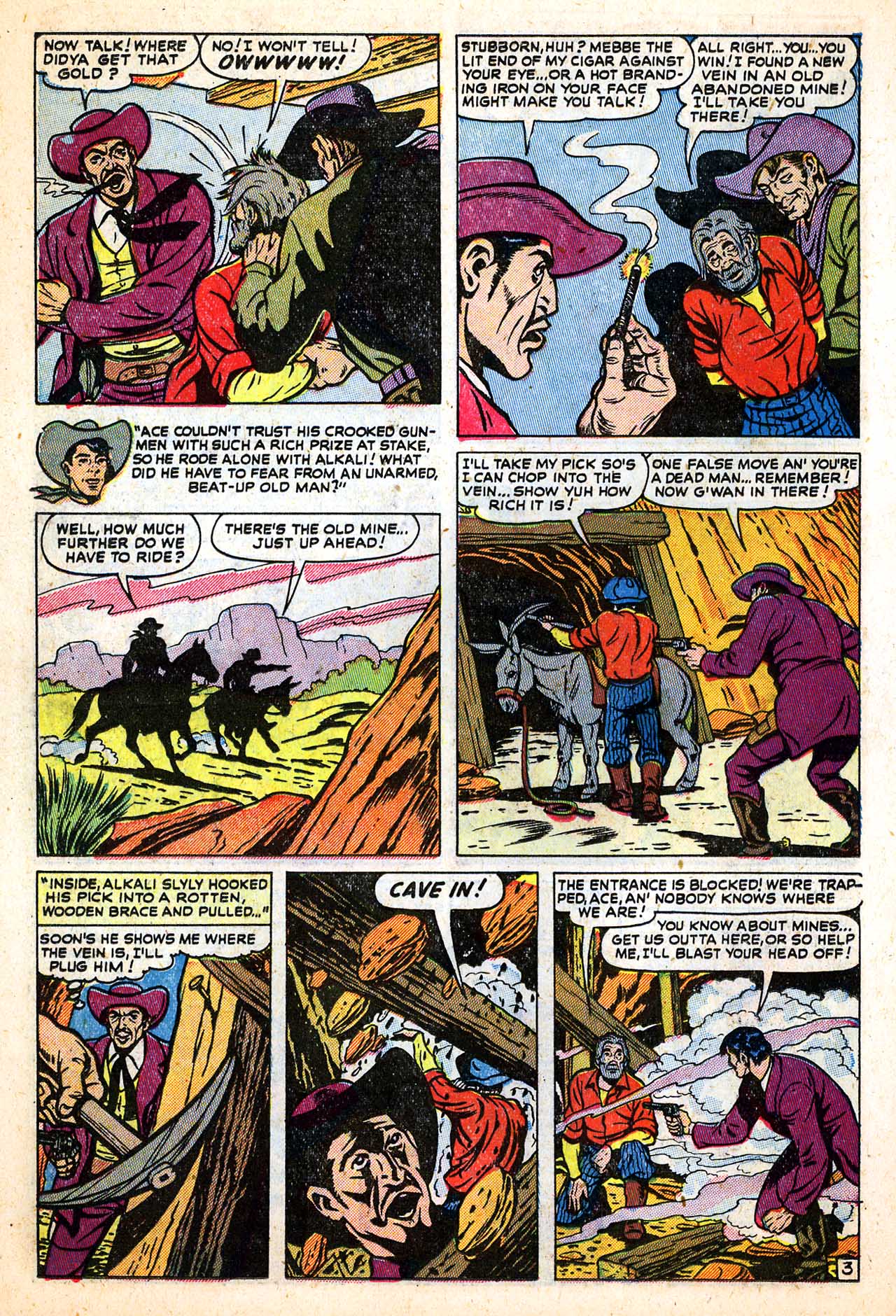 Read online Apache Kid comic -  Issue #5 - 26