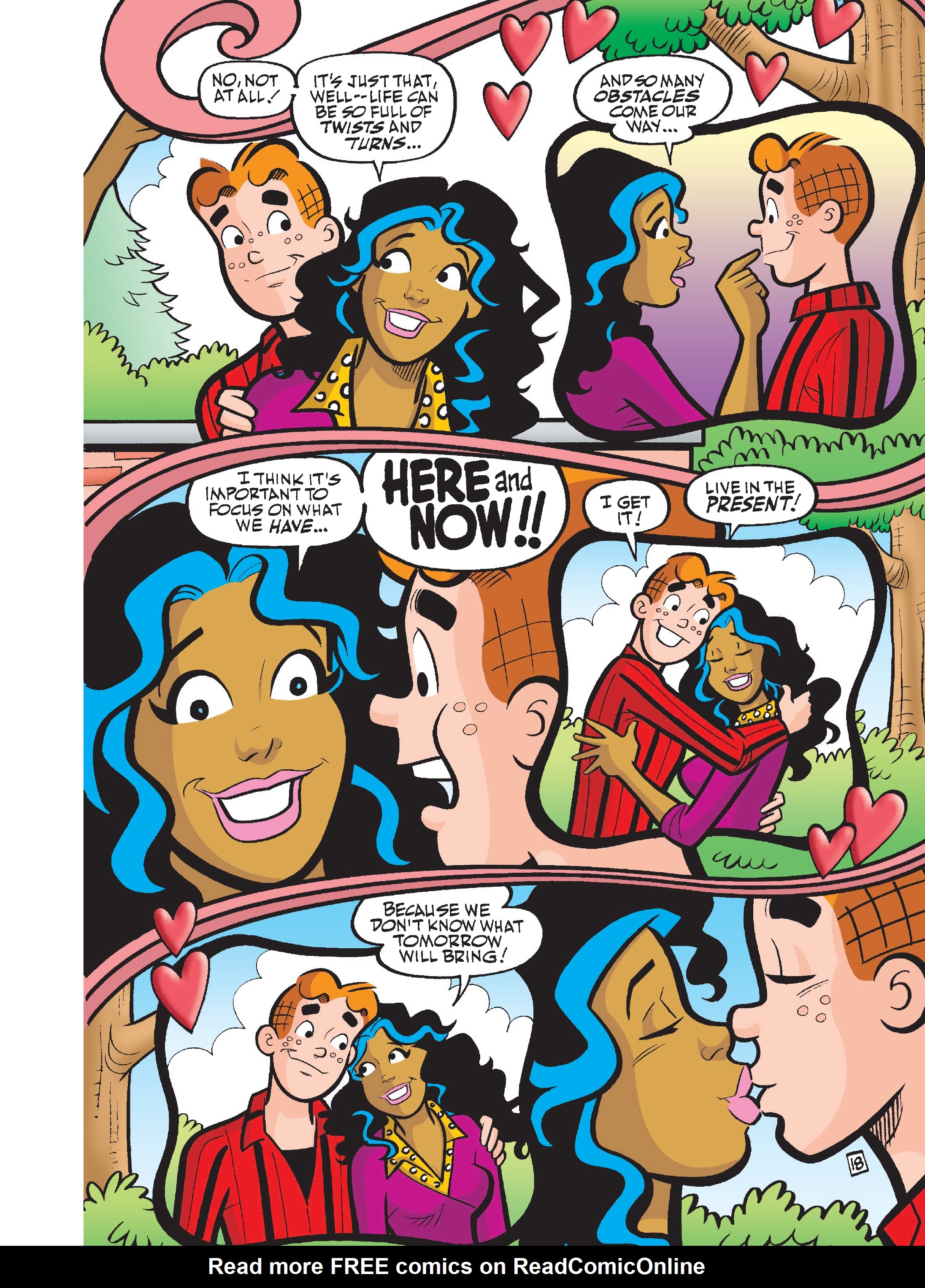 Read online Archie's Double Digest Magazine comic -  Issue #281 - 53