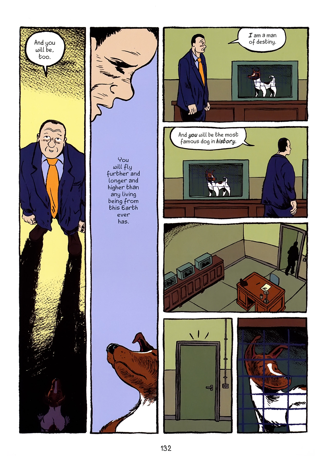 Read online Laika comic -  Issue # TPB (Part 2) - 34