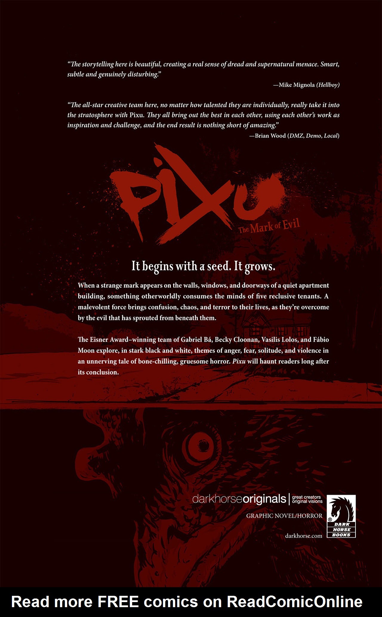 Read online Pixu: The Mark of Evil comic -  Issue # TPB - 116