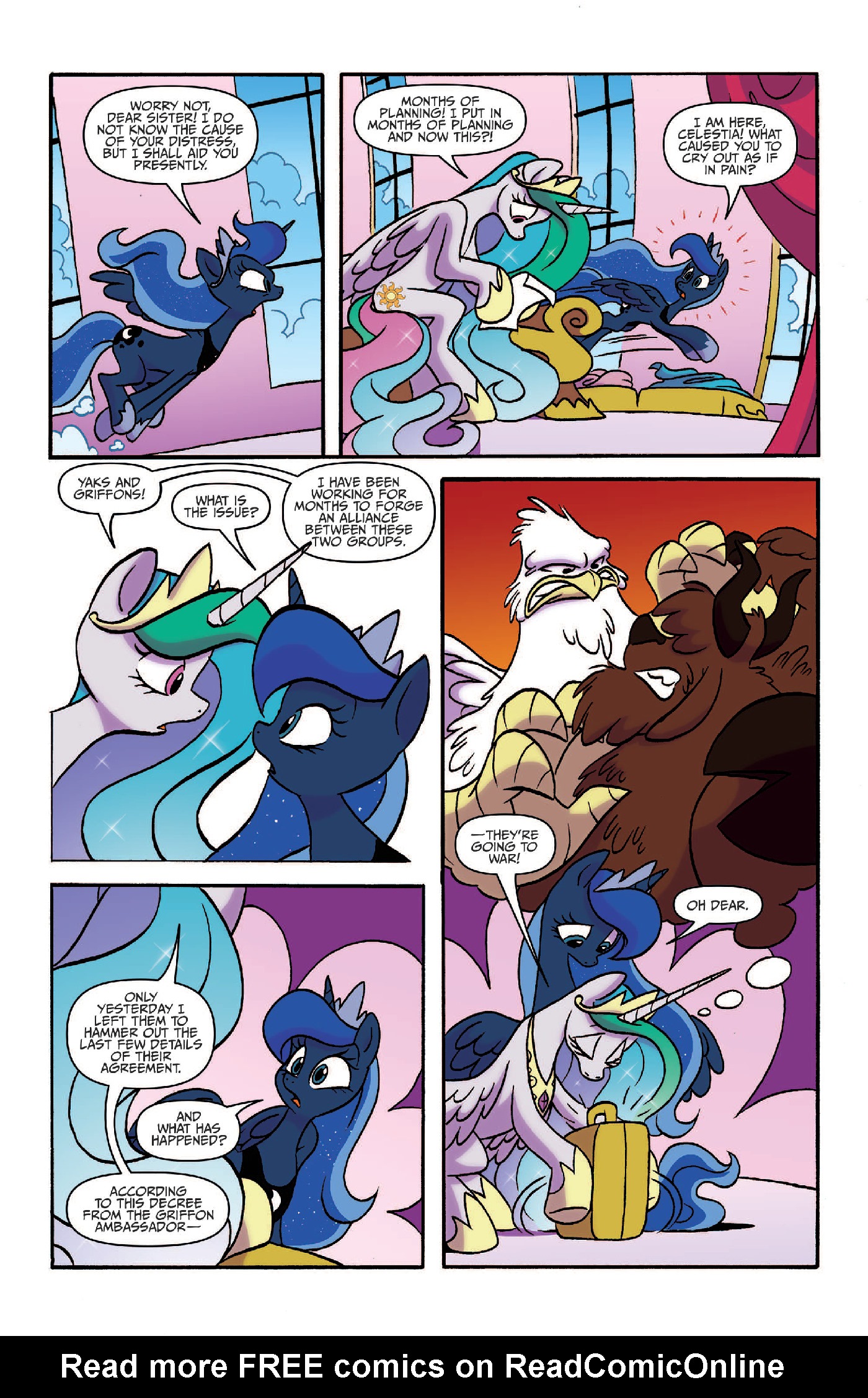 Read online My Little Pony: Friends Forever comic -  Issue #28 - 4