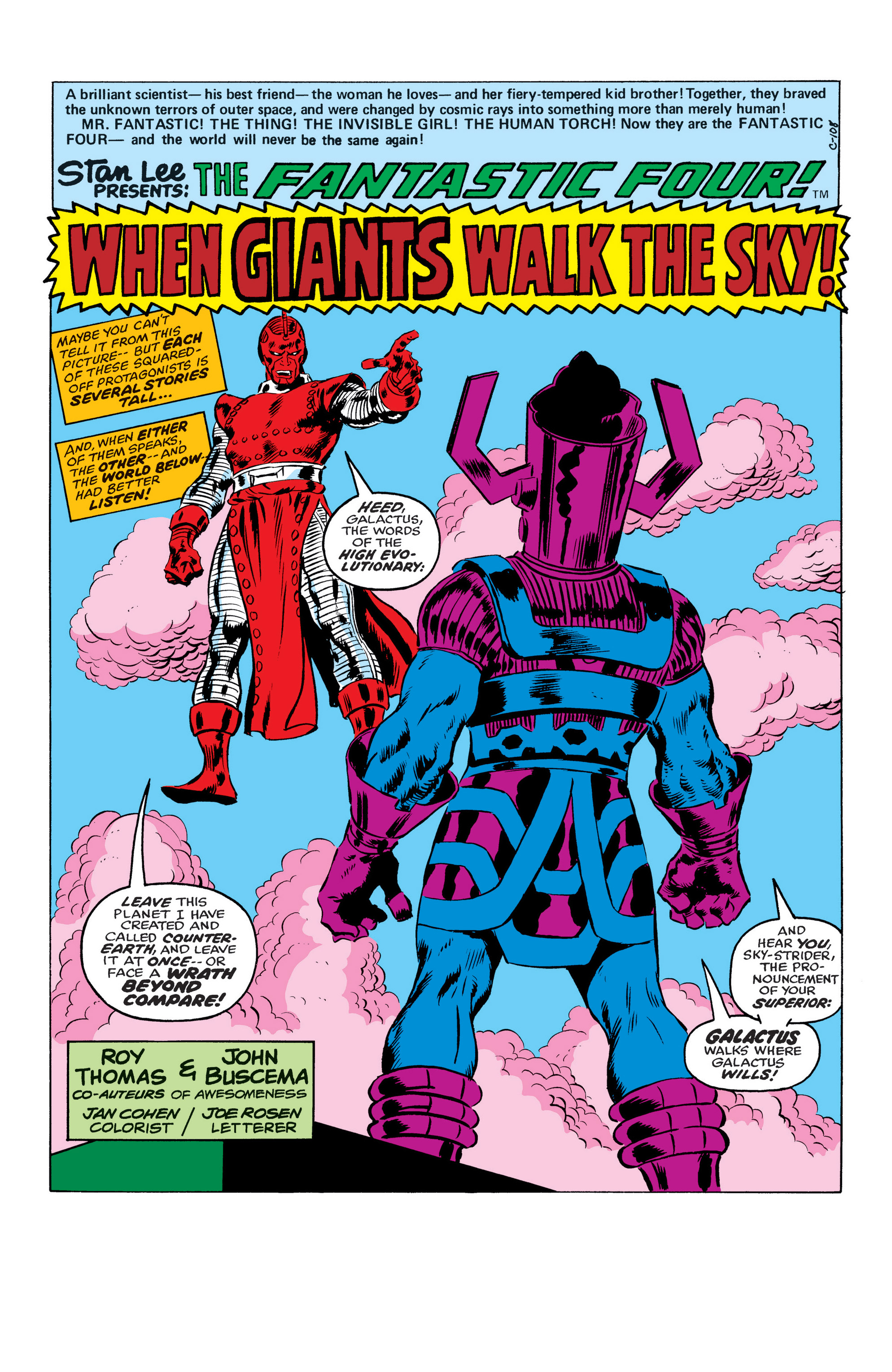 Read online Marvel Masterworks: The Fantastic Four comic -  Issue # TPB 16 (Part 3) - 98
