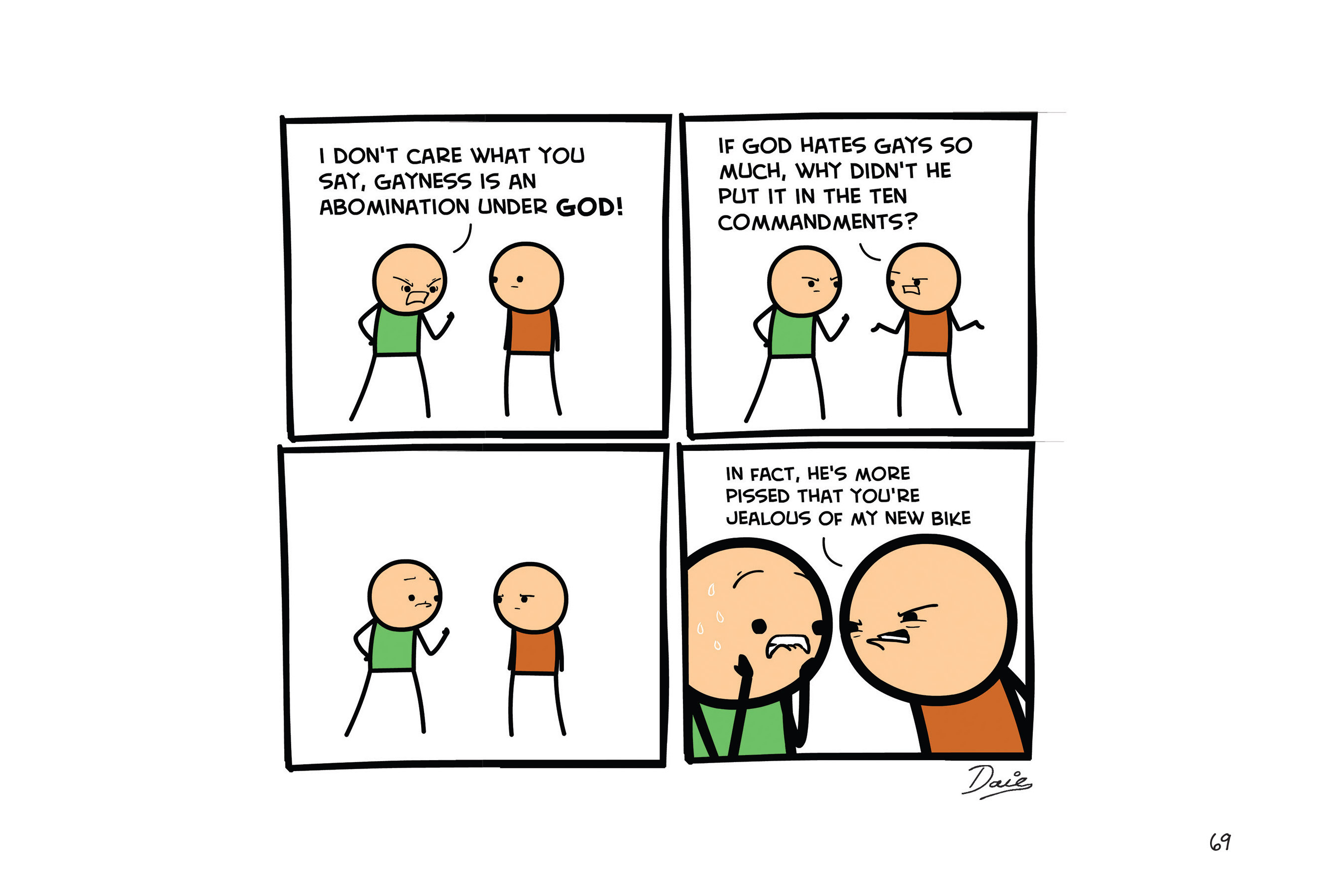 Read online Cyanide & Happiness: Stab Factory comic -  Issue # TPB - 69