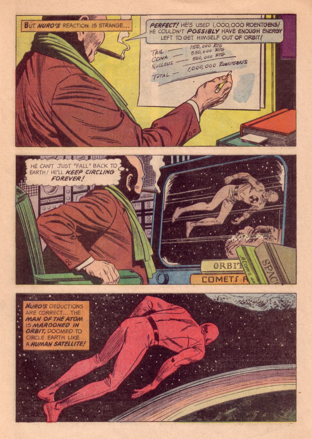 Read online Doctor Solar, Man of the Atom (1962) comic -  Issue #7 - 29