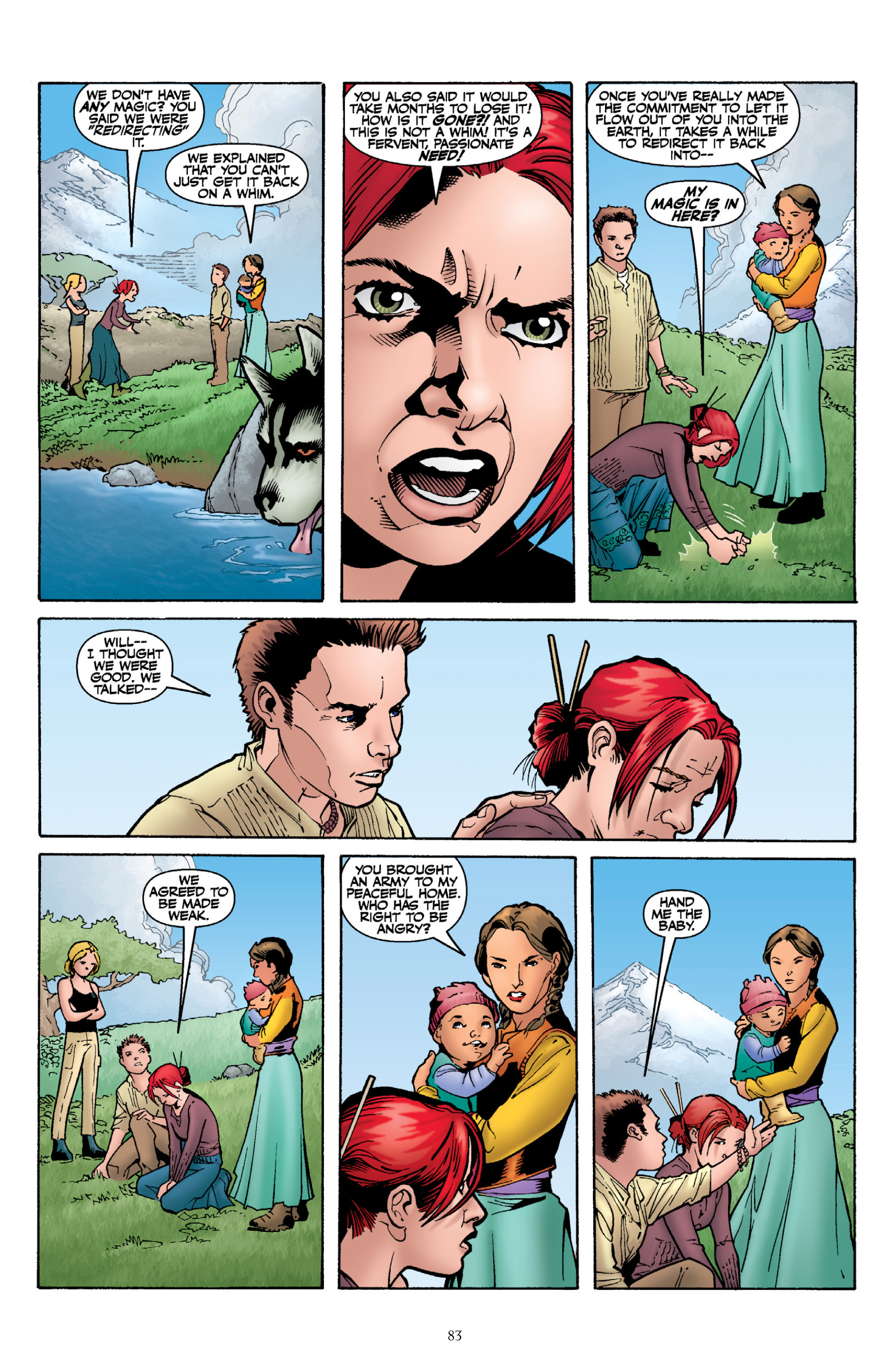 Read online Buffy the Vampire Slayer Season Eight comic -  Issue # _TPB 6 - Retreat - 82