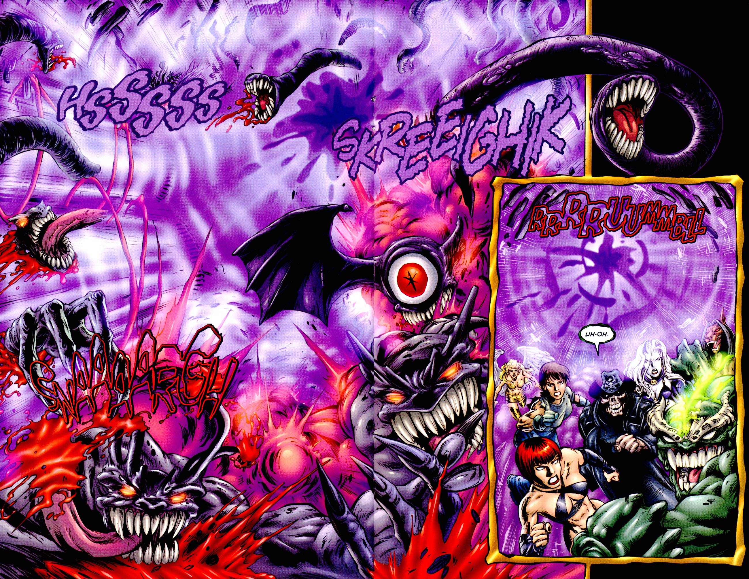 Read online Armageddon (1999) comic -  Issue #4 - 21