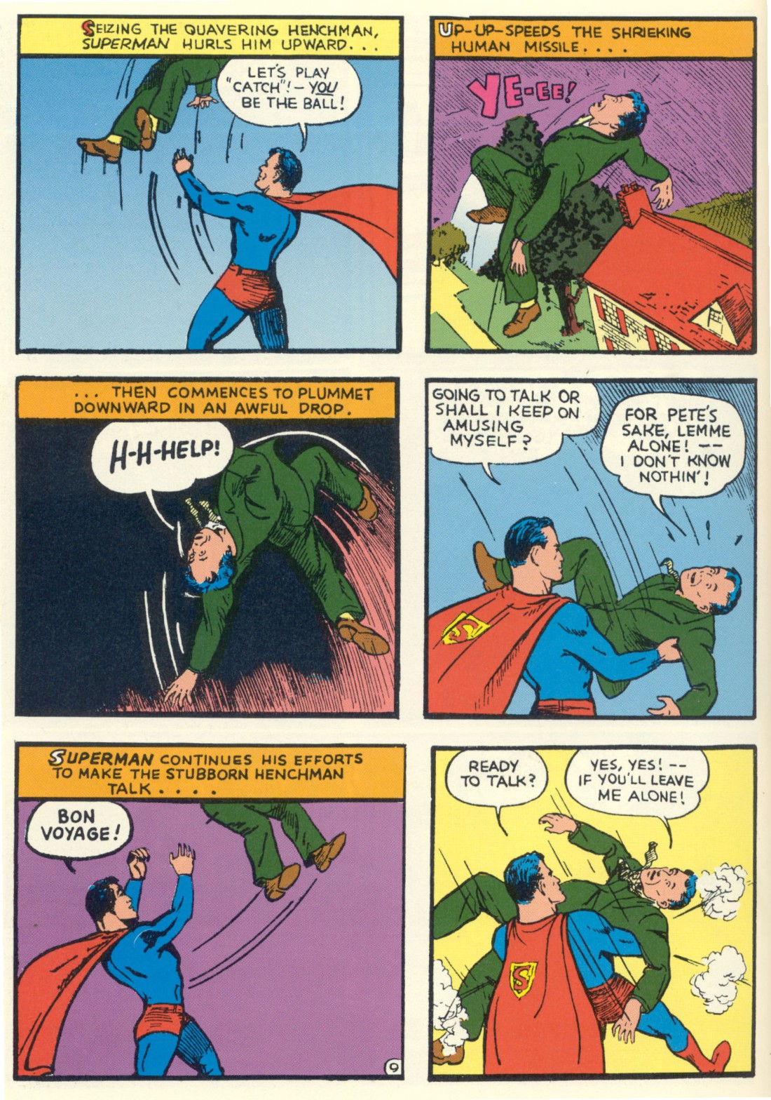 Read online Superman (1939) comic -  Issue #2 - 56