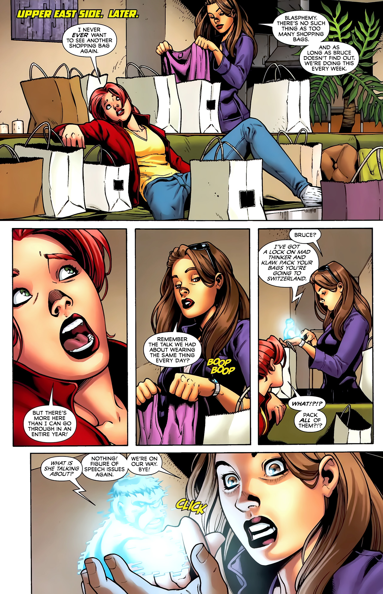 Read online She-Hulks comic -  Issue #3 - 17