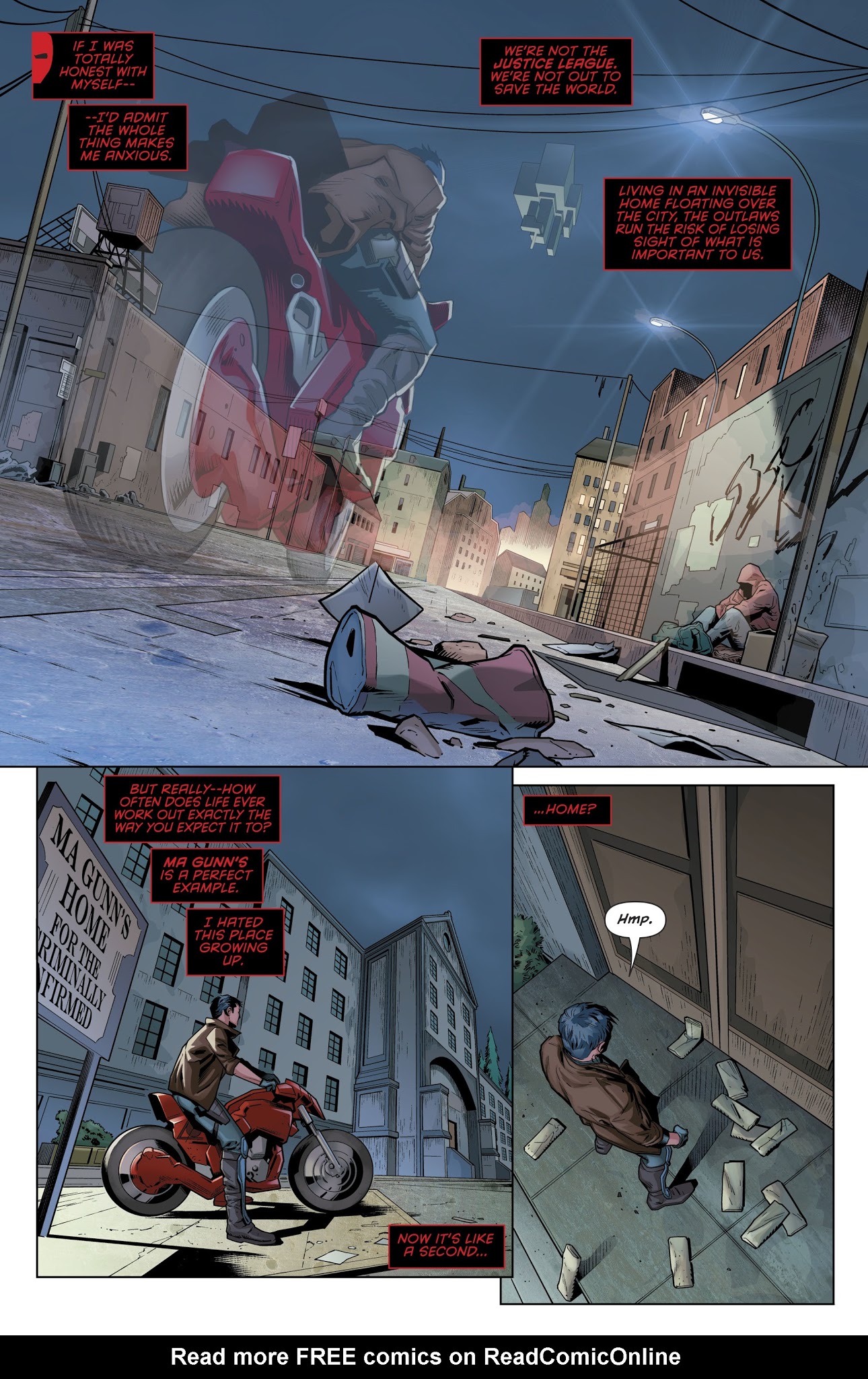 Read online Red Hood and the Outlaws (2016) comic -  Issue #18 - 13