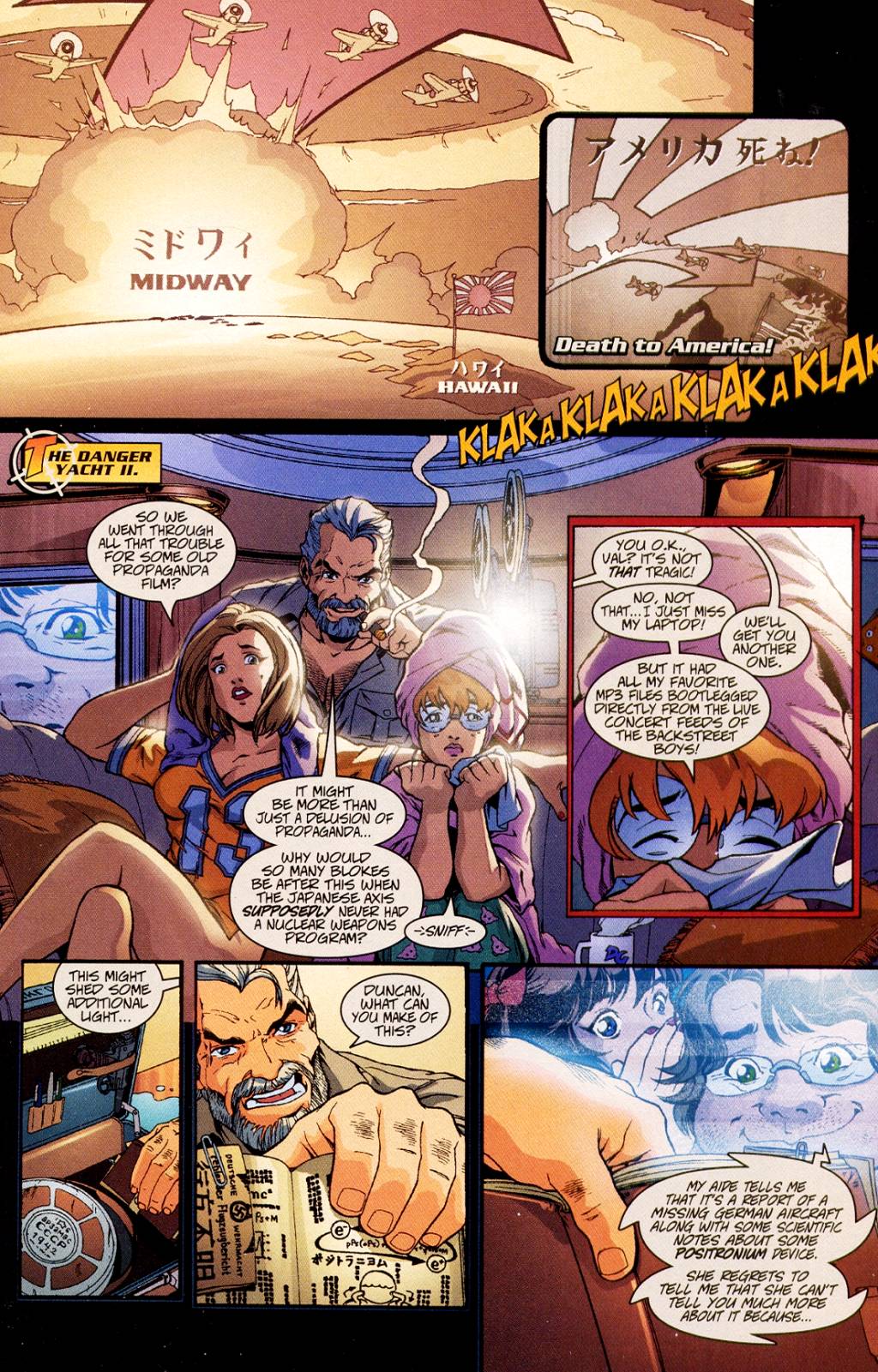 Read online Danger Girl Kamikaze comic -  Issue #1 - 14