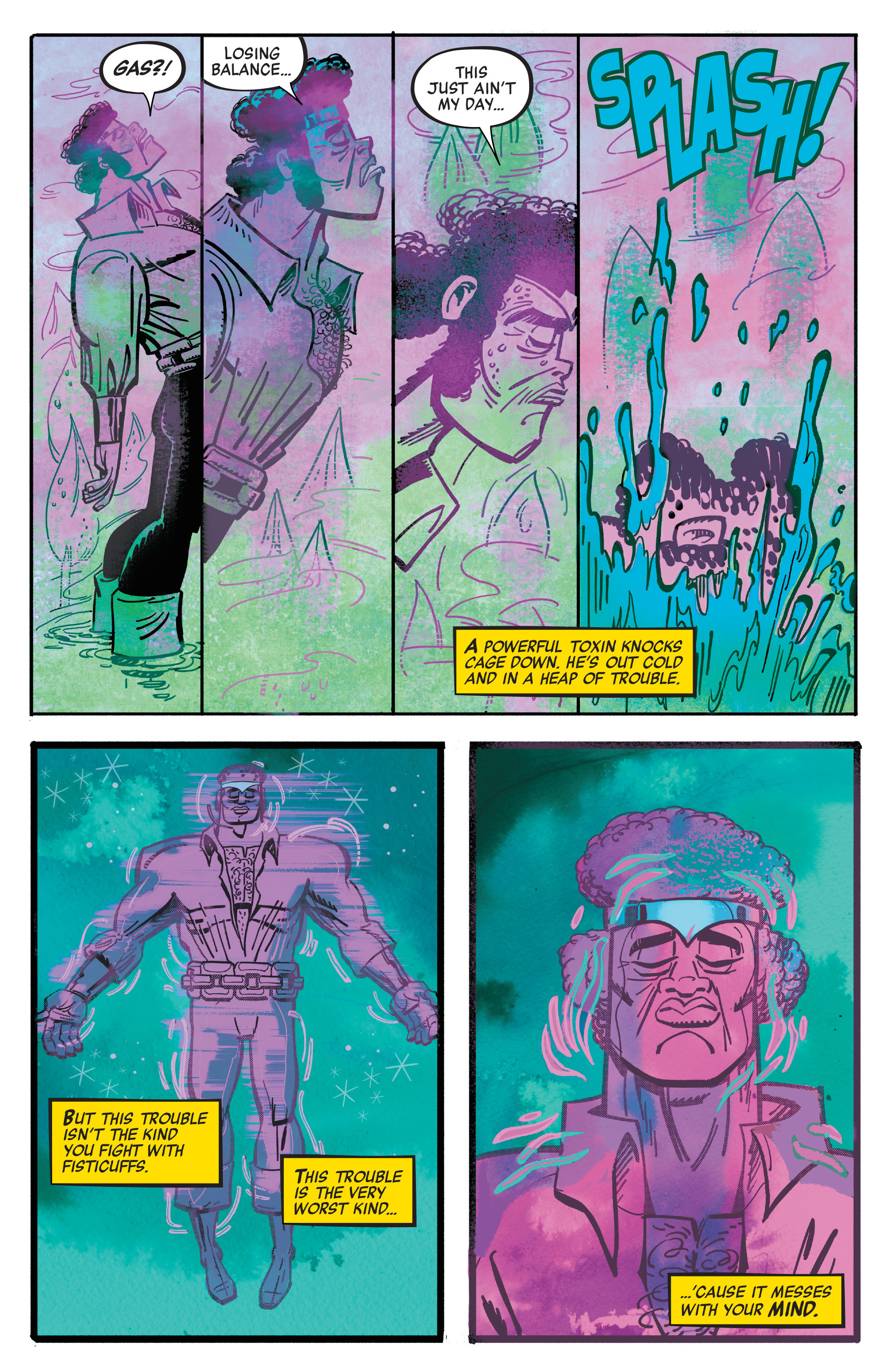 Read online Cage (2016) comic -  Issue #2 - 15