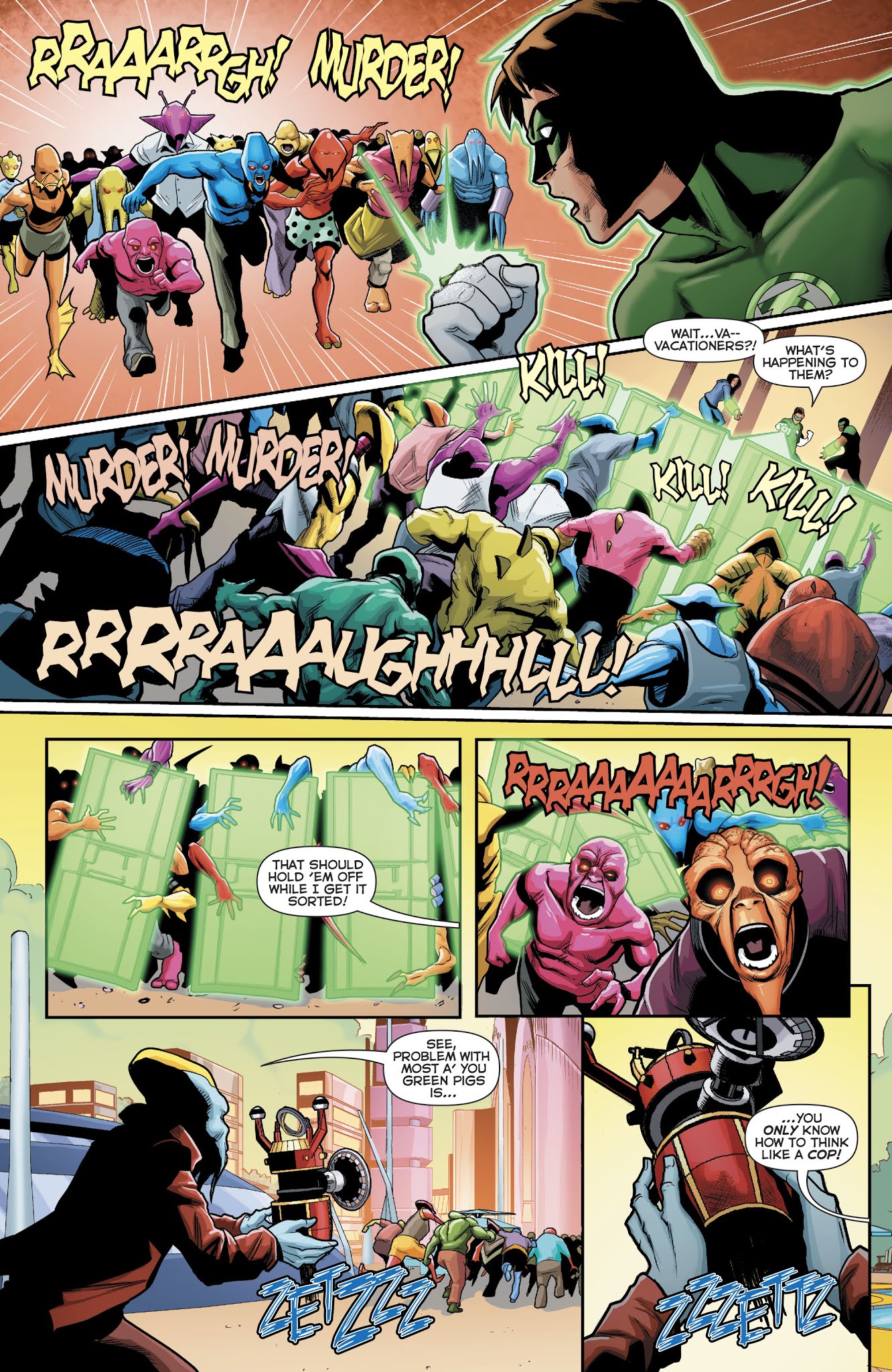 Read online Green Lanterns comic -  Issue #49 - 21