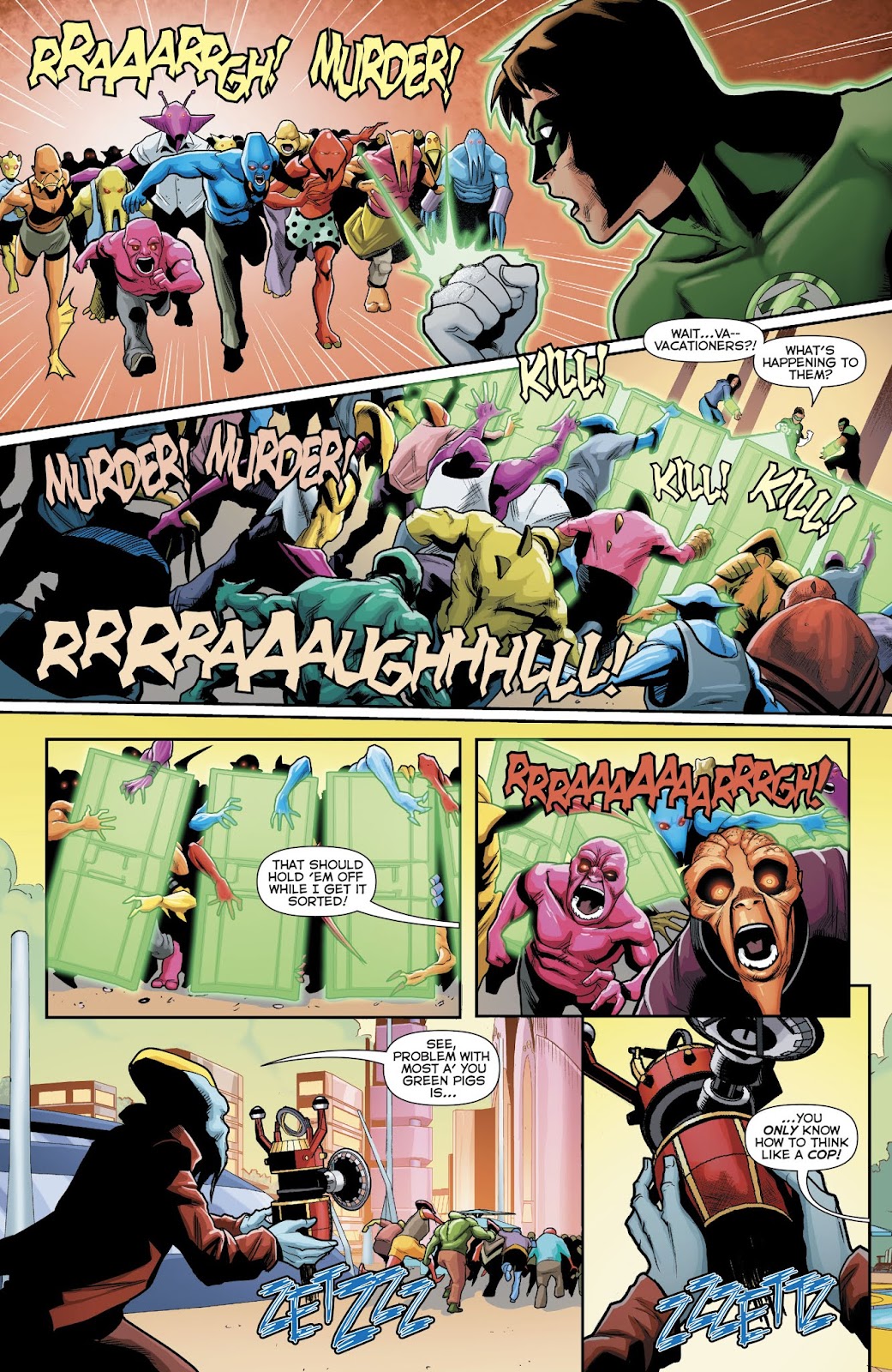 Green Lanterns issue 49 - Page 21