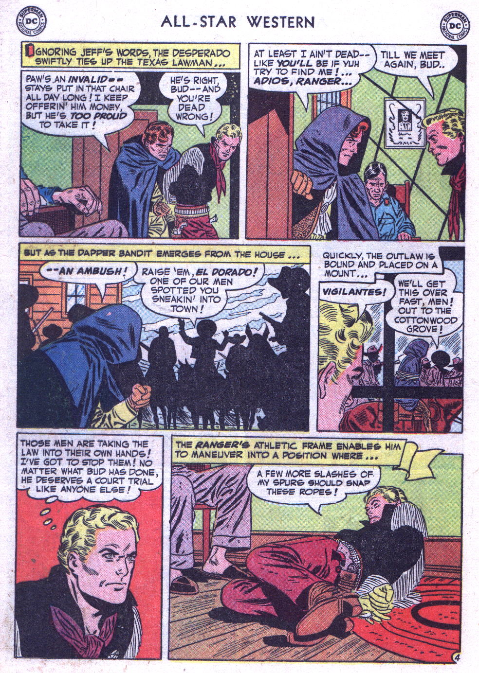 Read online All-Star Western (1951) comic -  Issue #59 - 28