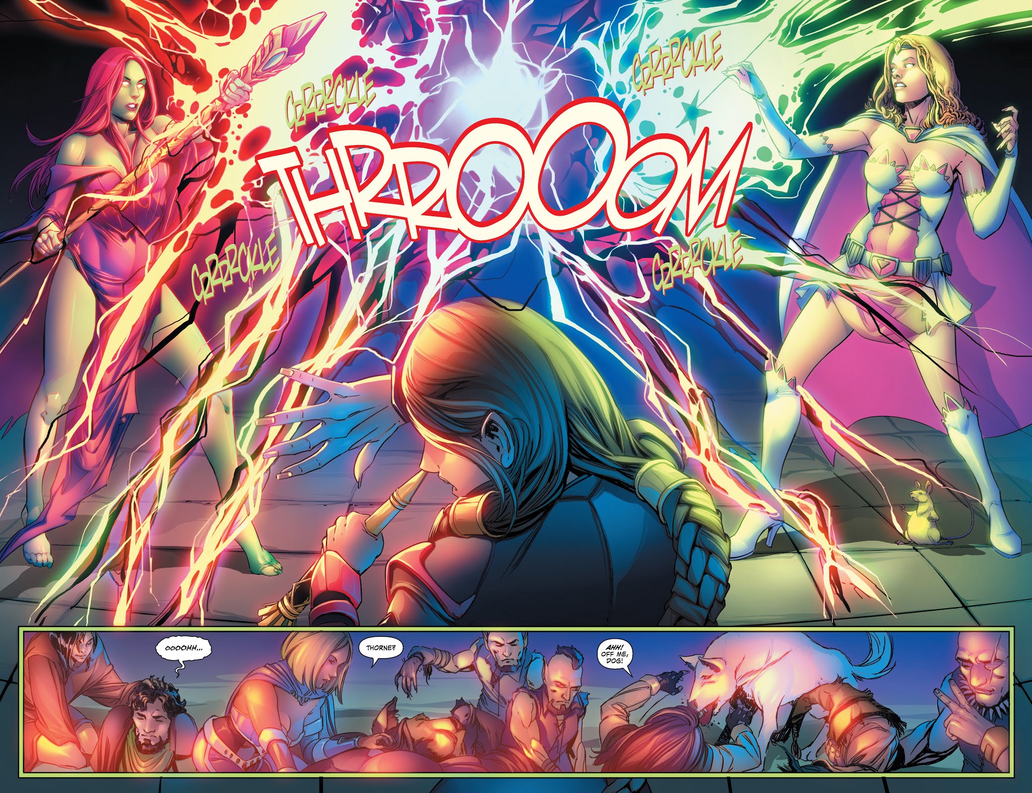 Read online Grimm Fairy Tales presents Oz: Reign of the Witch Queen comic -  Issue #6 - 12