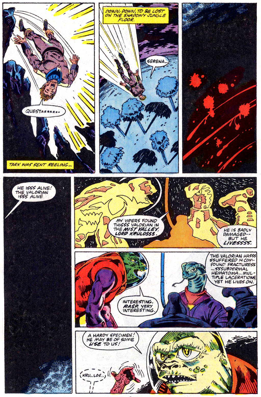 Read online Dino-Riders comic -  Issue #3 - 3