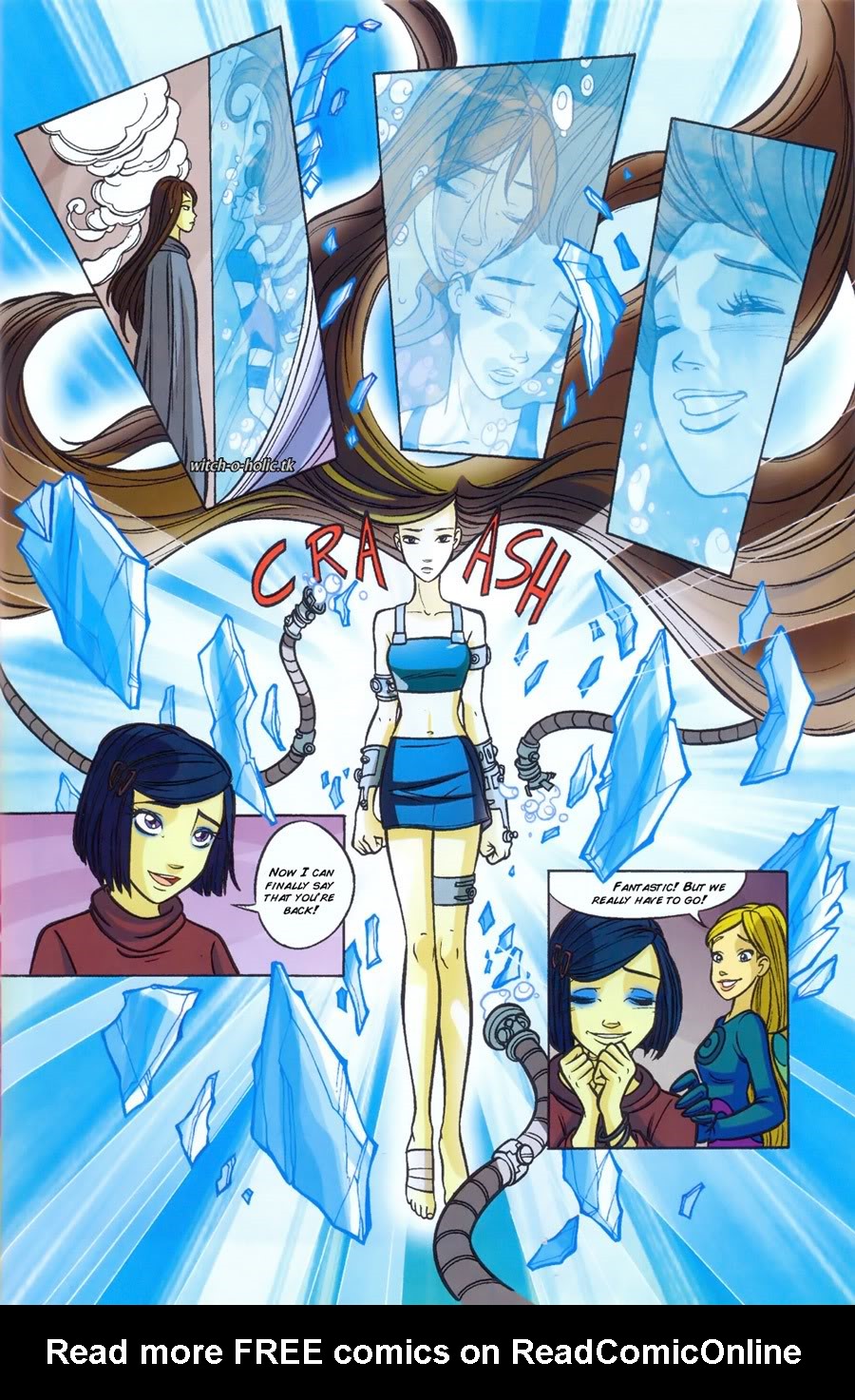 Read online W.i.t.c.h. comic -  Issue #96 - 14