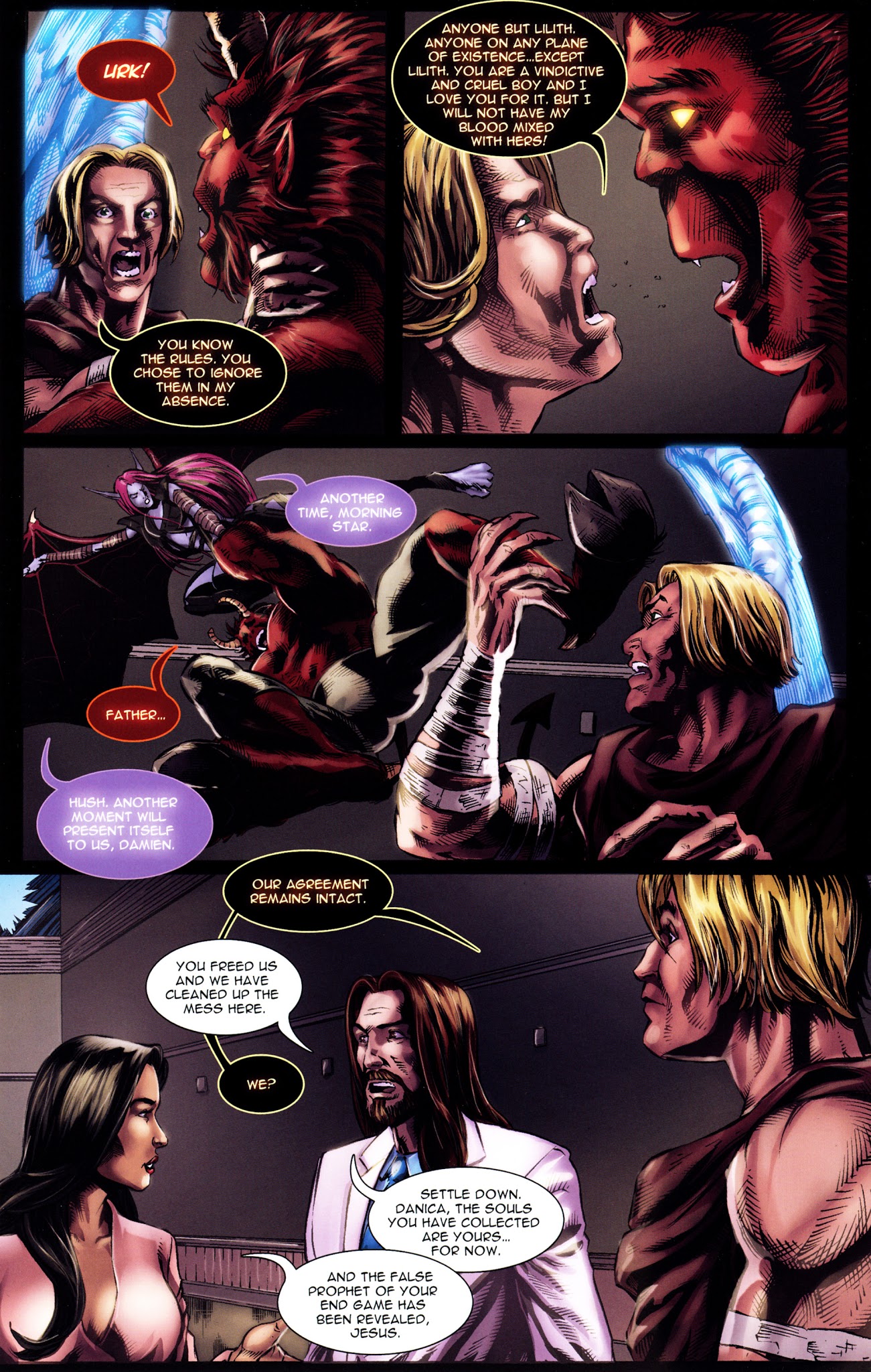 Read online Penny for Your Soul: False Prophet comic -  Issue #7 - 20