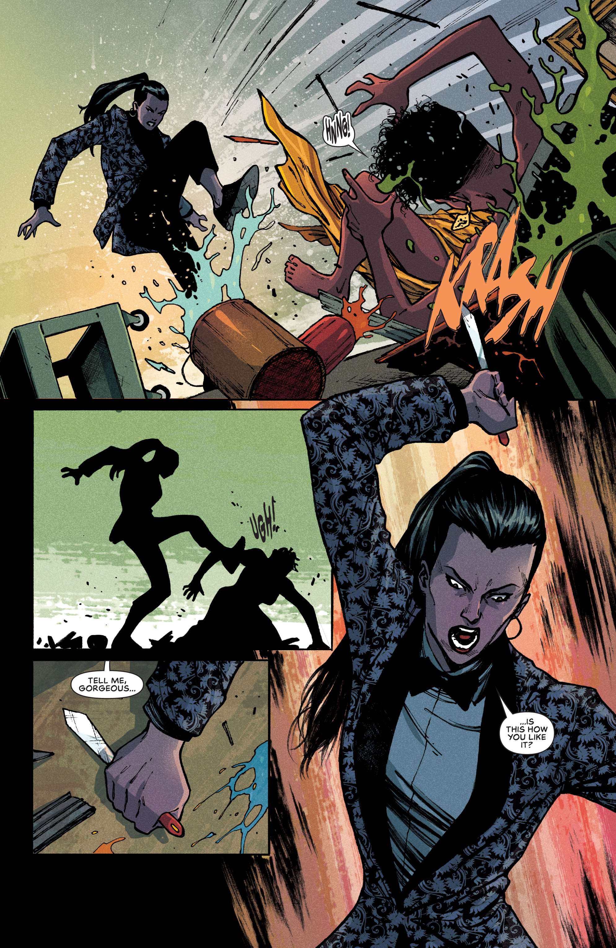 Read online James Bond (2019) comic -  Issue #5 - 19