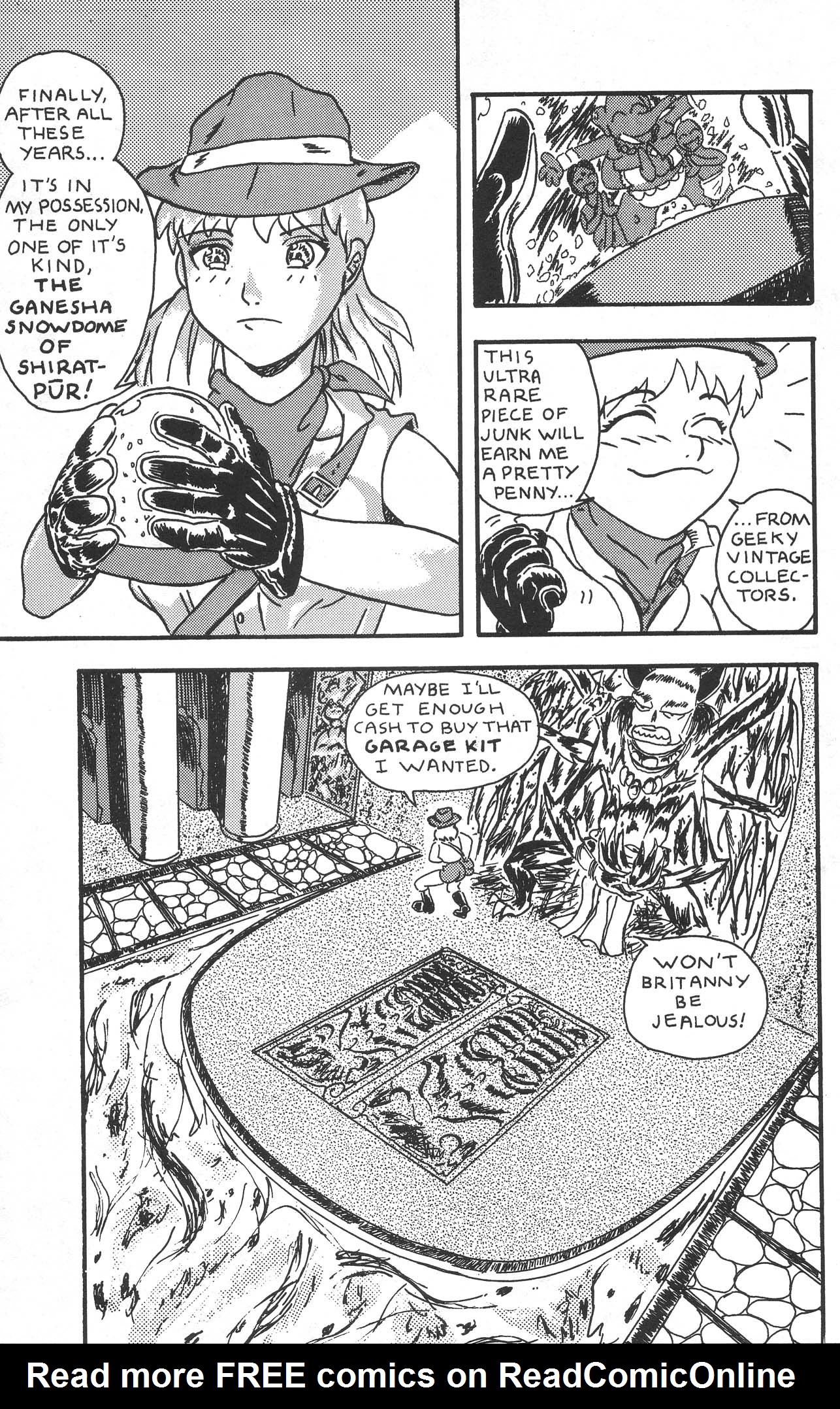Read online Gold Digger Annual comic -  Issue #3 - 26