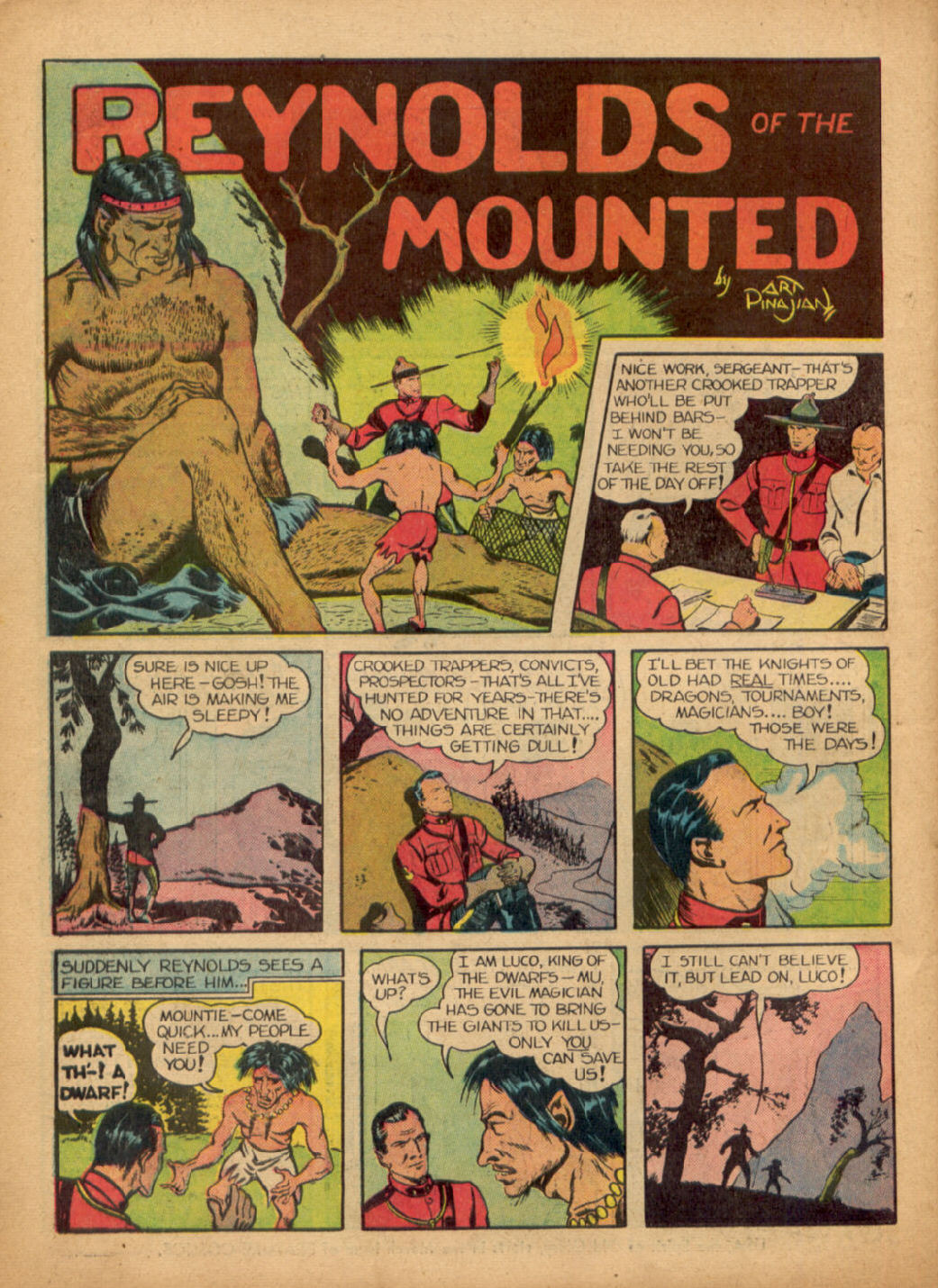 Read online Feature Comics comic -  Issue #41 - 46