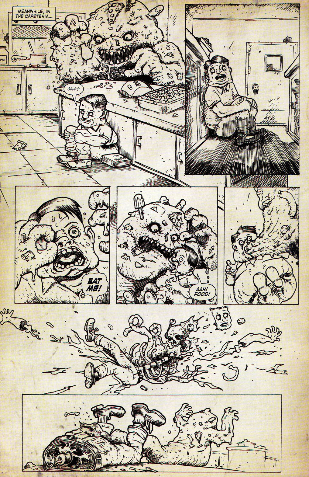Read online Lloyd Kaufman Presents: The Toxic Avenger and Other Tromatic Tales comic -  Issue # TPB (Part 1) - 25