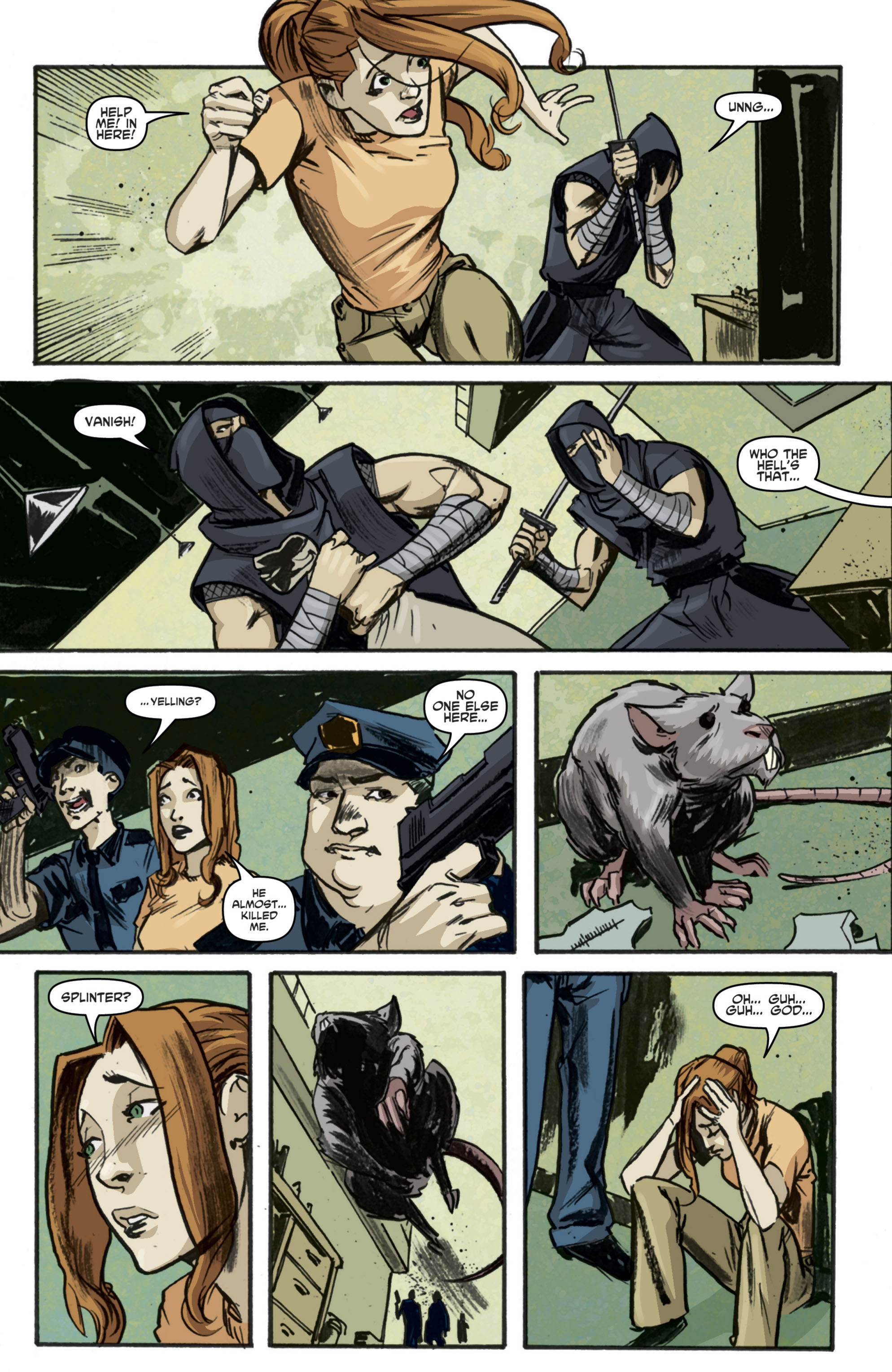 Read online Teenage Mutant Ninja Turtles (2011) comic -  Issue #2 - 19