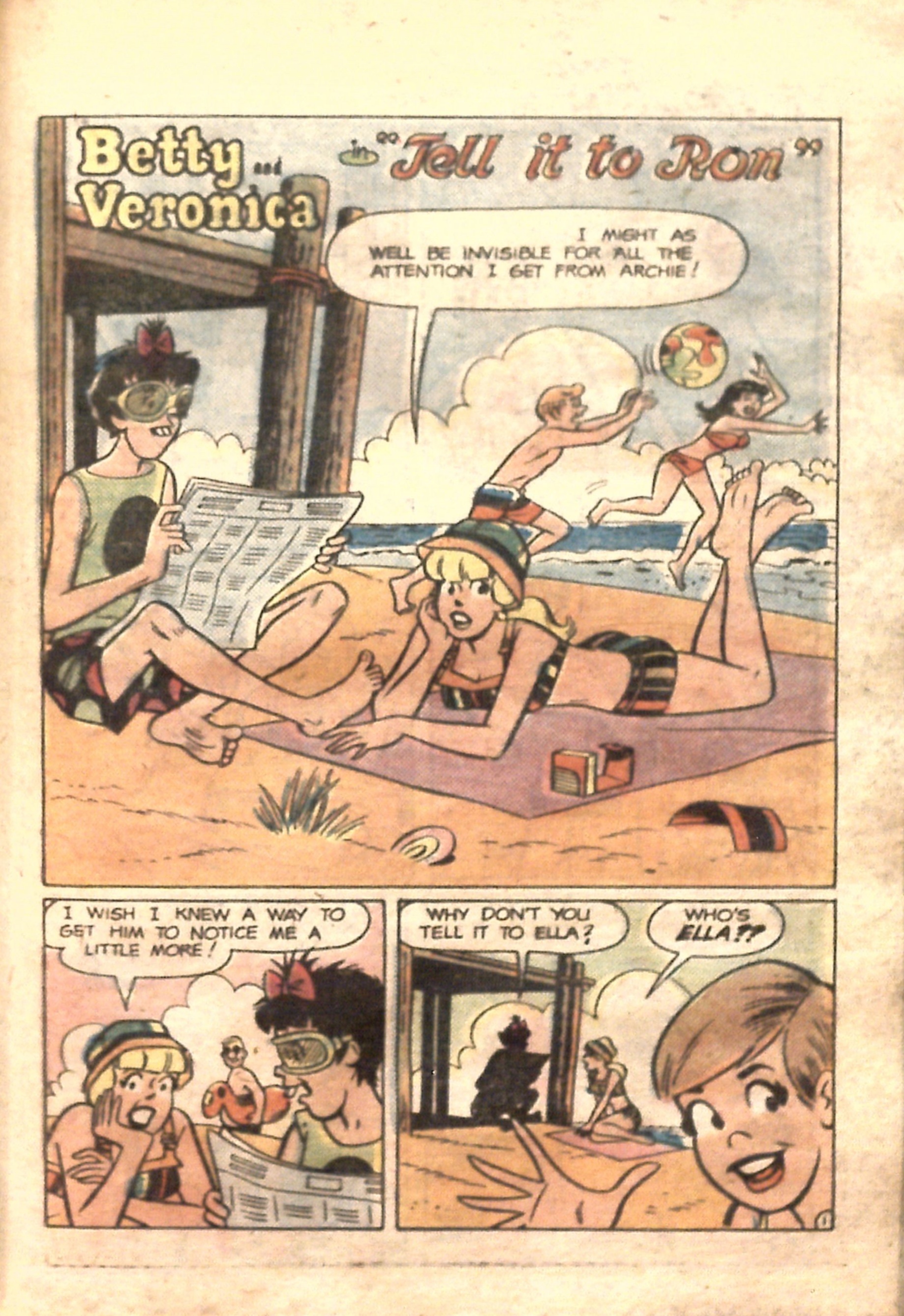 Read online Archie...Archie Andrews, Where Are You? Digest Magazine comic -  Issue #16 - 57