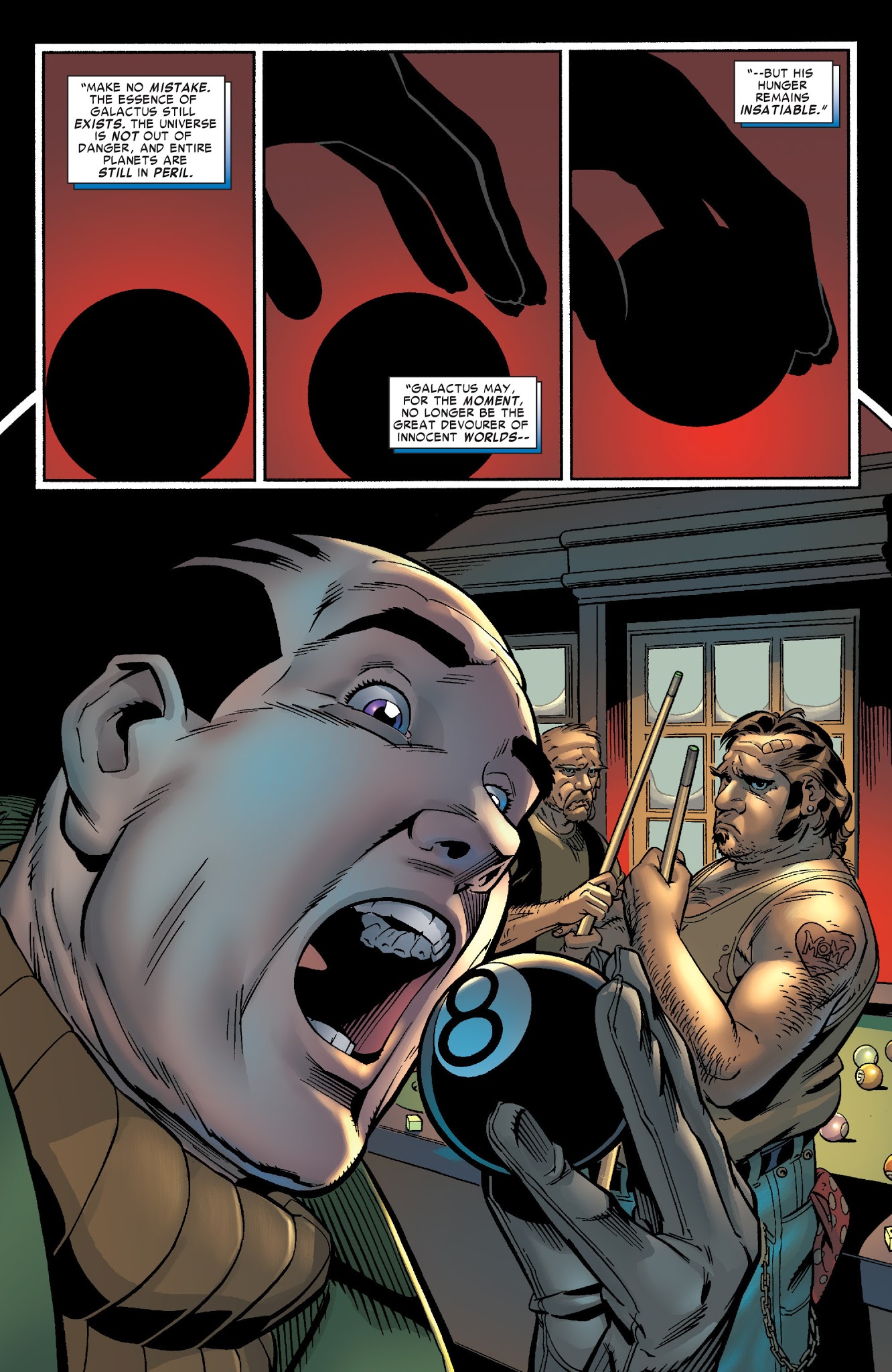 Read online Fantastic Four by Waid & Wieringo Ultimate Collection comic -  Issue # TPB 4 - 202