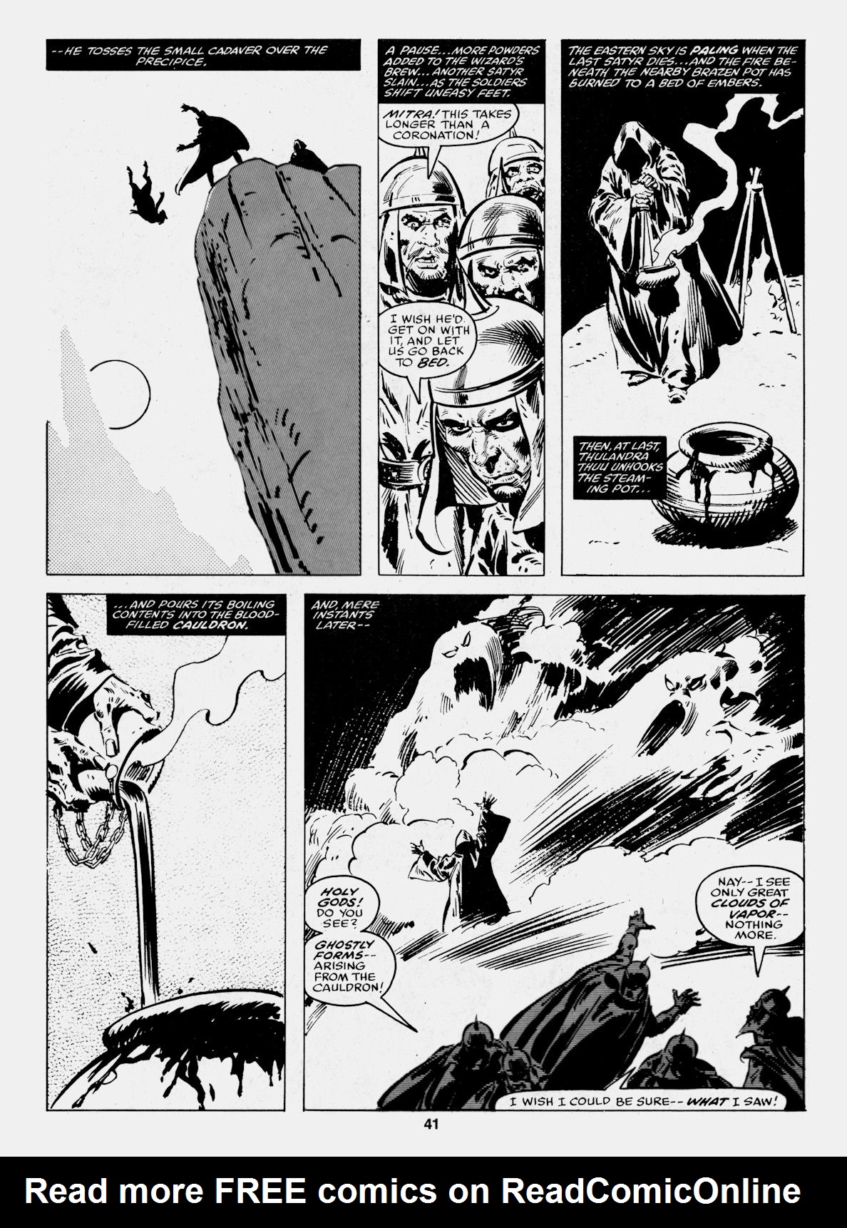 Read online Conan Saga comic -  Issue #55 - 43