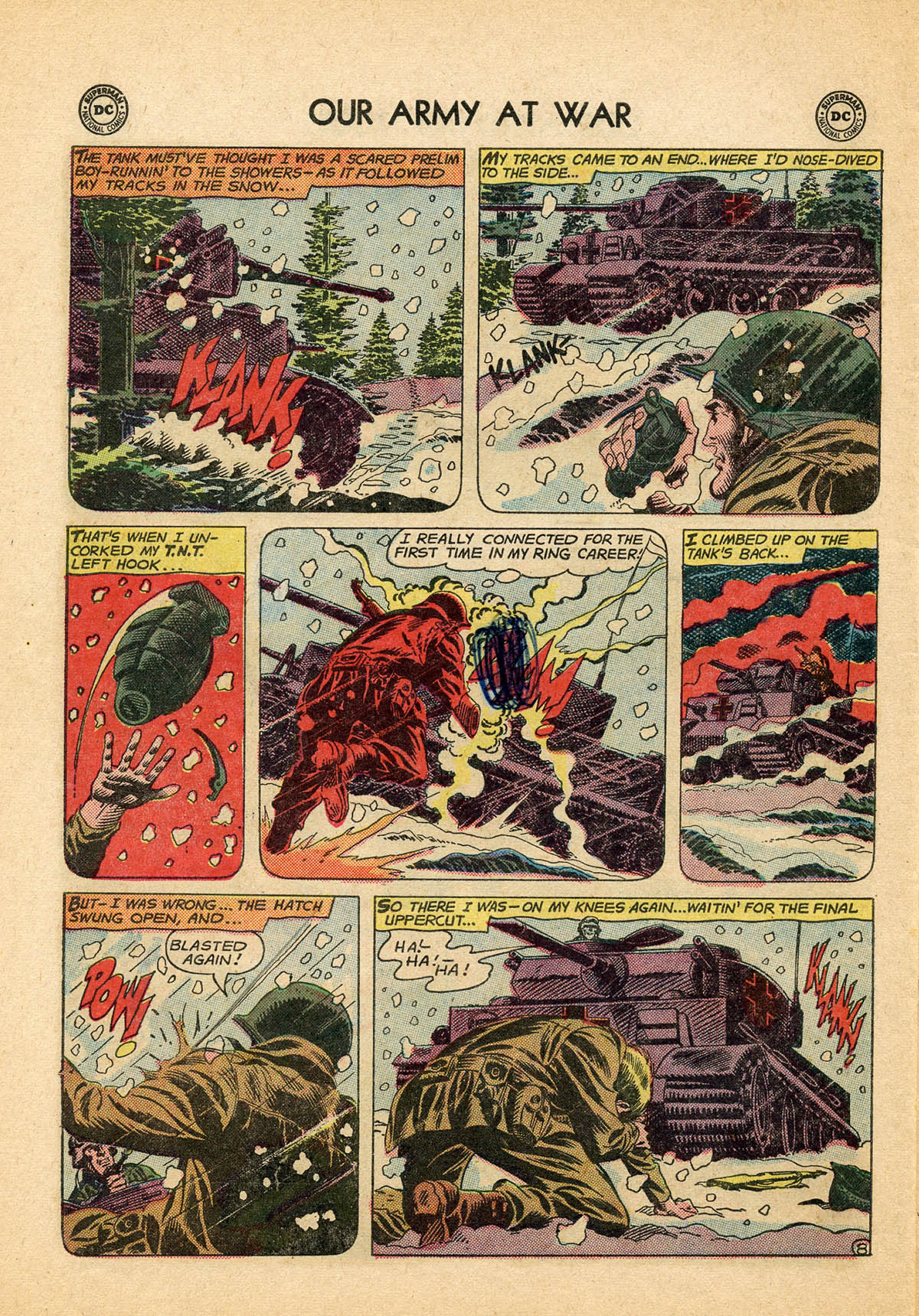Read online Our Army at War (1952) comic -  Issue #142 - 30