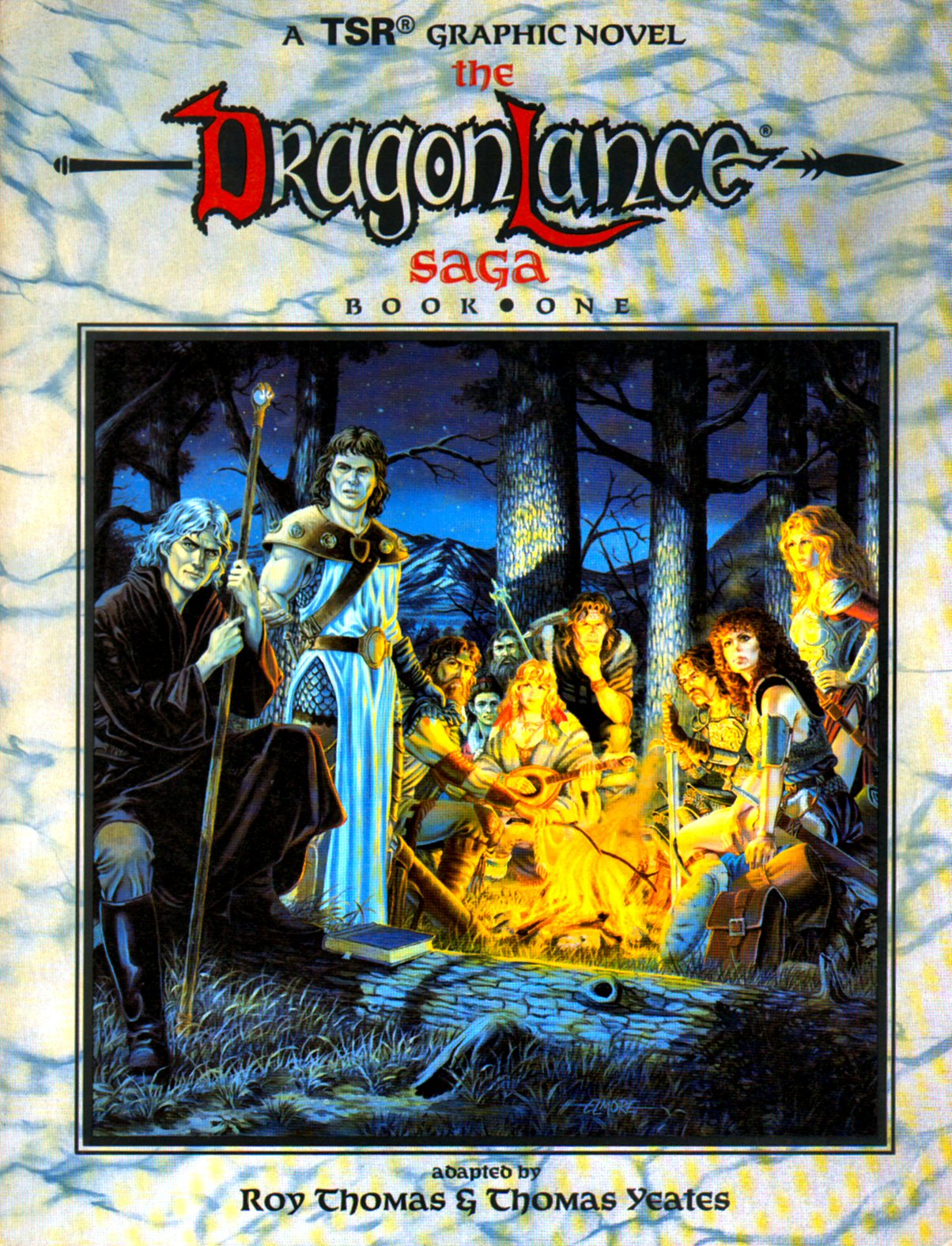 Read online Dragonlance Saga comic -  Issue #1 - 1