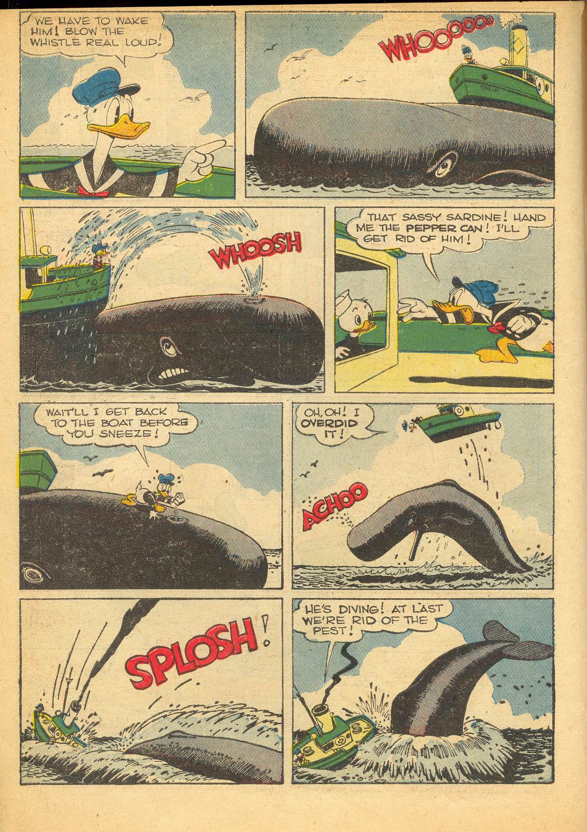 Read online Walt Disney's Comics and Stories comic -  Issue #53 - 8