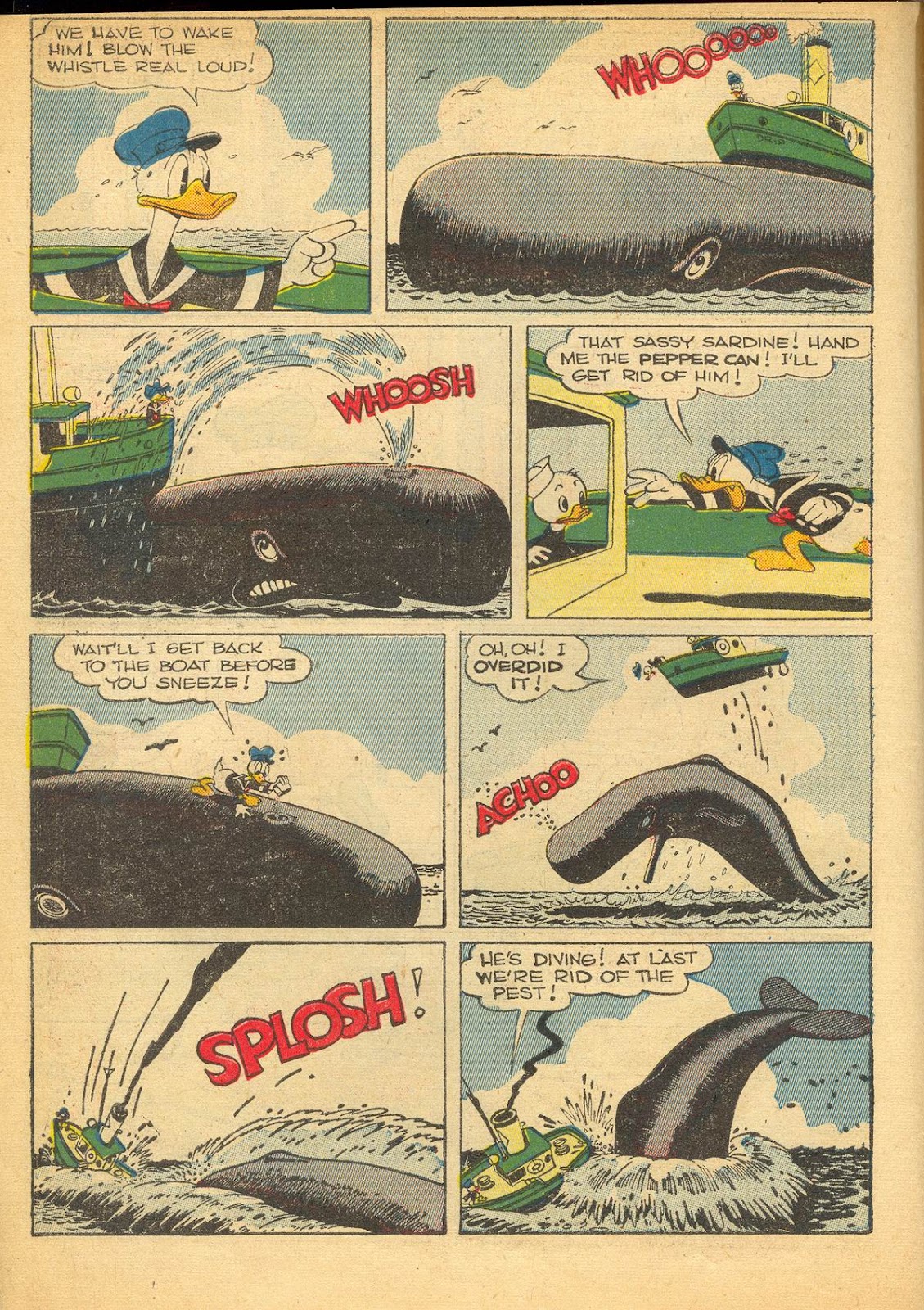 Walt Disney's Comics and Stories issue 53 - Page 8