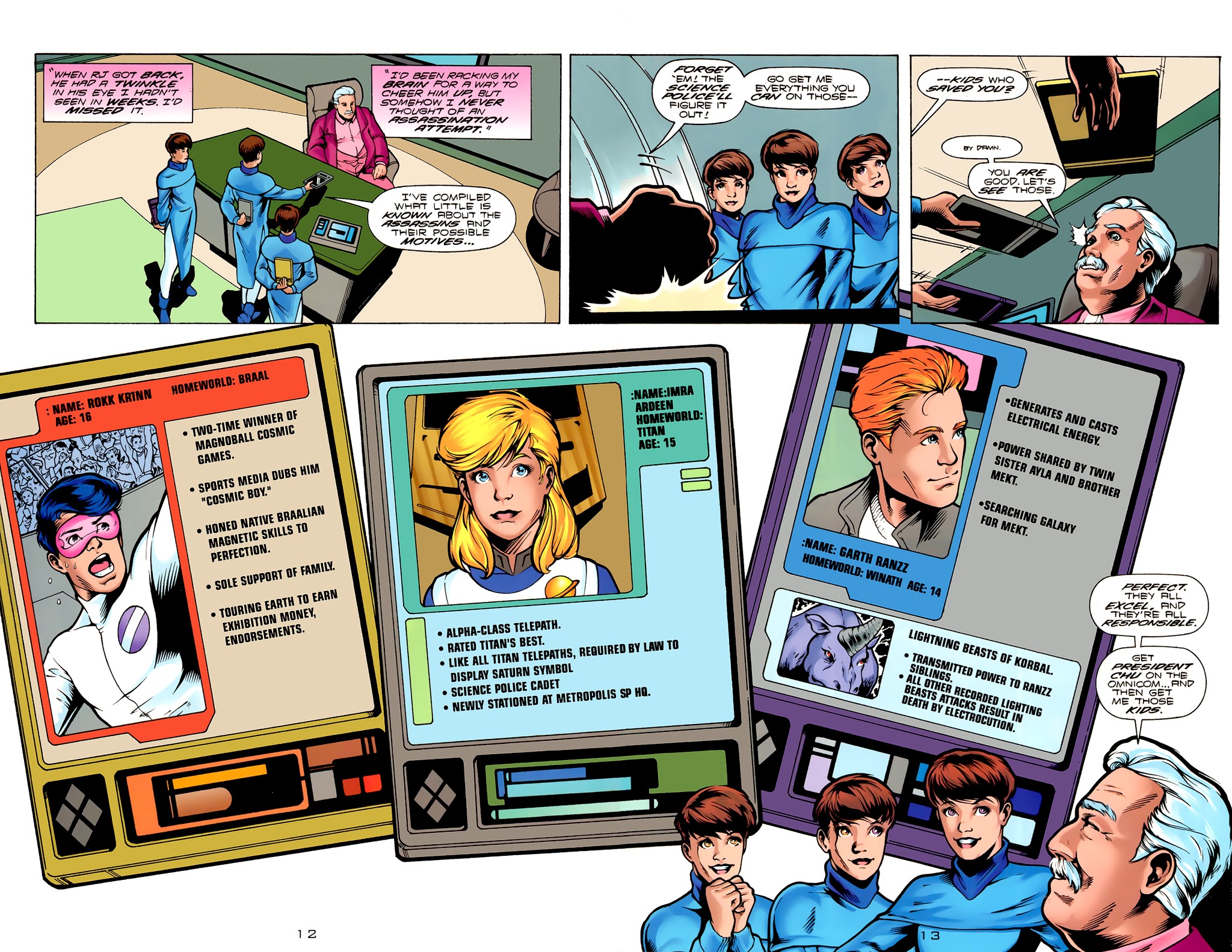 Read online Legion: Secret Files comic -  Issue # Full - 11