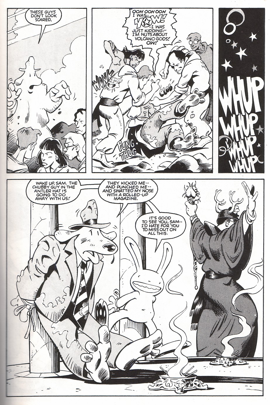 Read online Sam & Max Surfin' The Highway (1995) comic -  Issue # TPB (Part 1) - 22