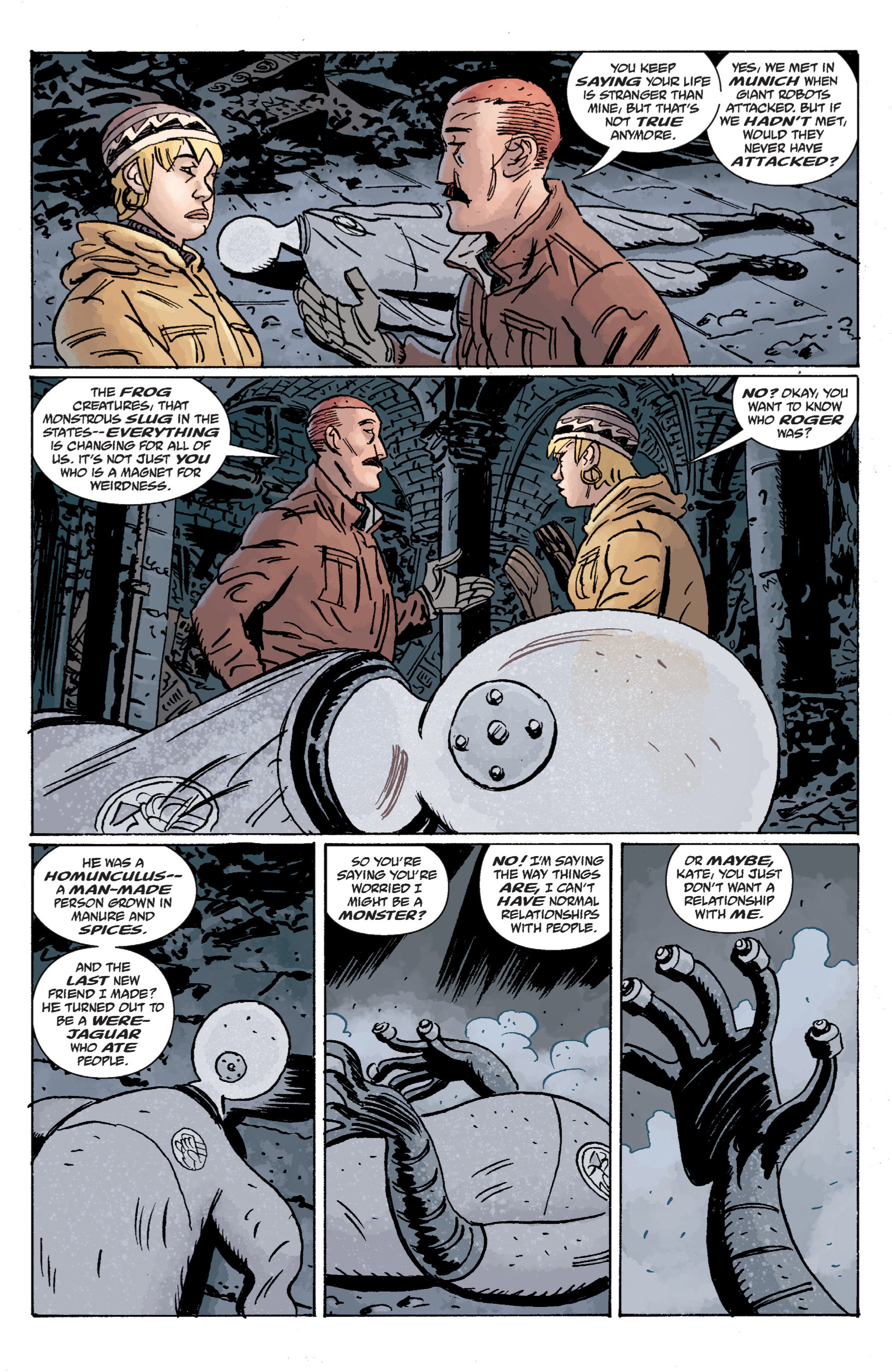 Read online B.P.R.D.: Hollow Earth and Other Stories comic -  Issue # TPB 14 - 50