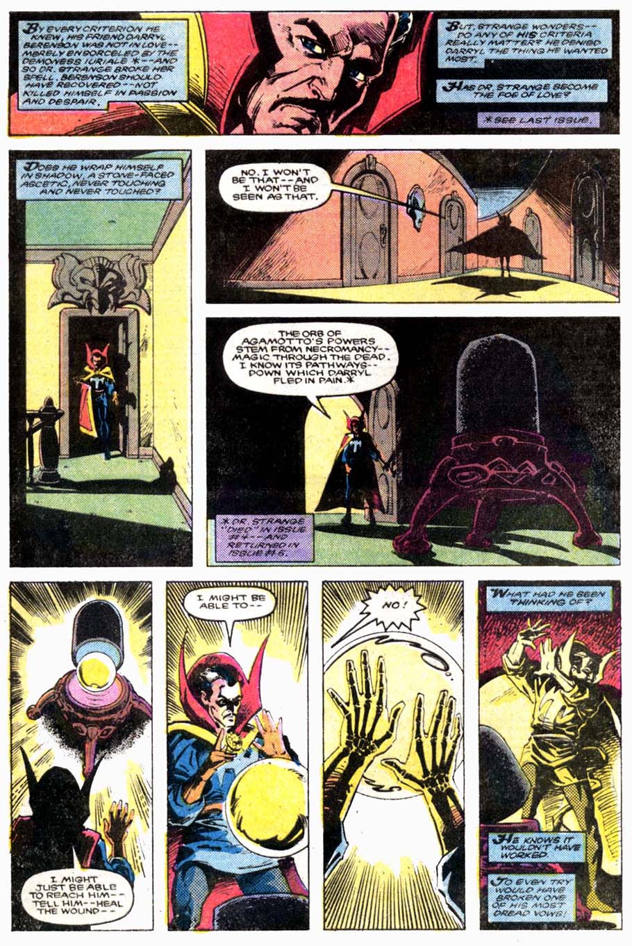 Read online Doctor Strange (1974) comic -  Issue #77 - 6