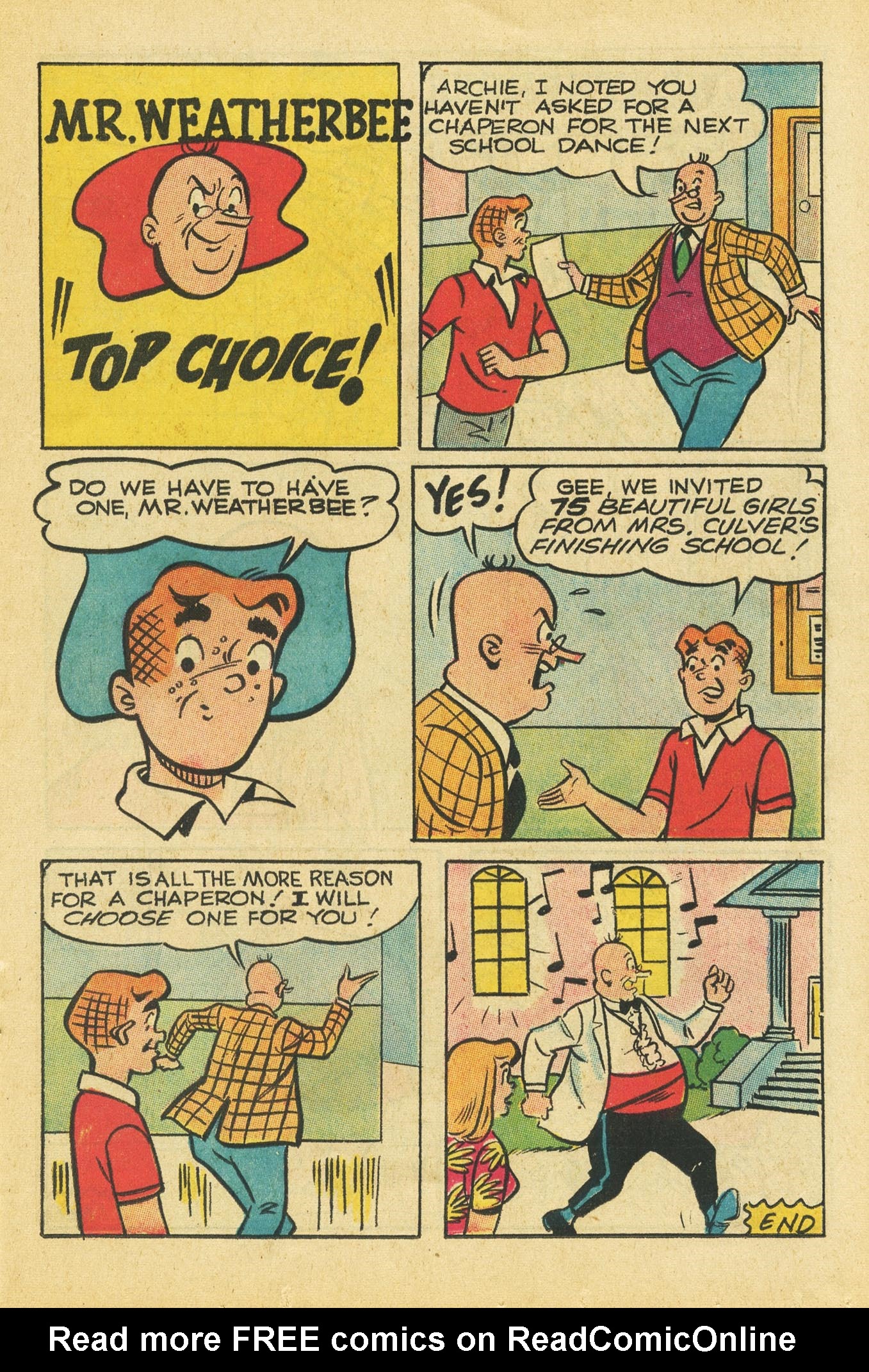 Read online Archie and Me comic -  Issue #29 - 15