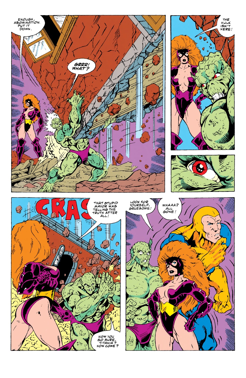 Incredible Hulk By Peter David Omnibus issue TPB 3 (Part 2) - Page 90