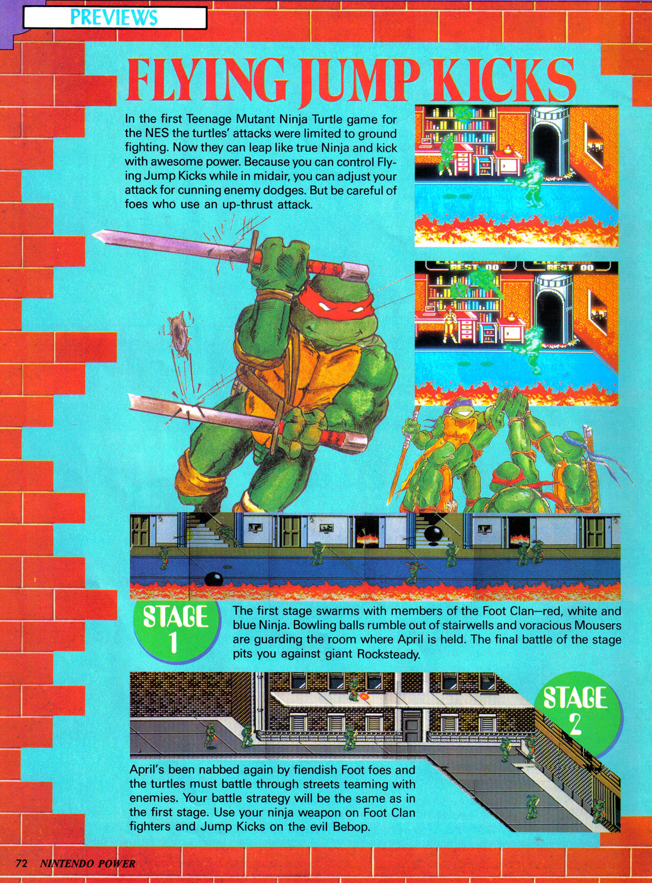 Read online Nintendo Power comic -  Issue #16 - 79