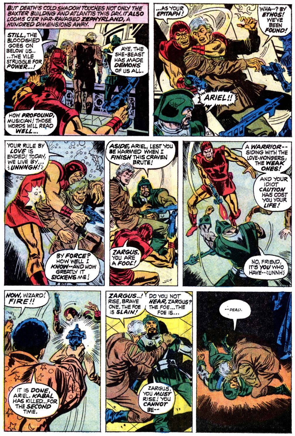 Read online The Sub-Mariner comic -  Issue #67 - 18