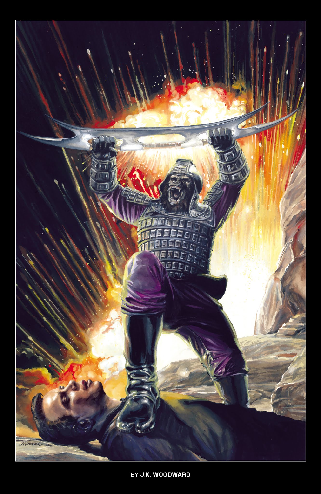 Read online Star Trek/Planet of the Apes: The Primate Directive comic -  Issue # _TPB - 121