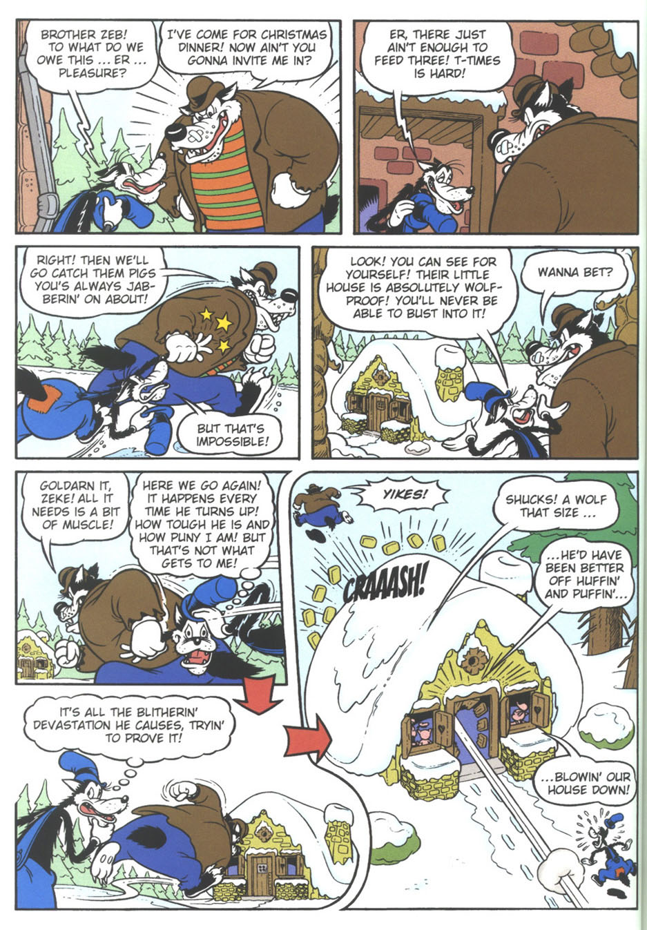Walt Disney's Comics and Stories issue 627 - Page 58