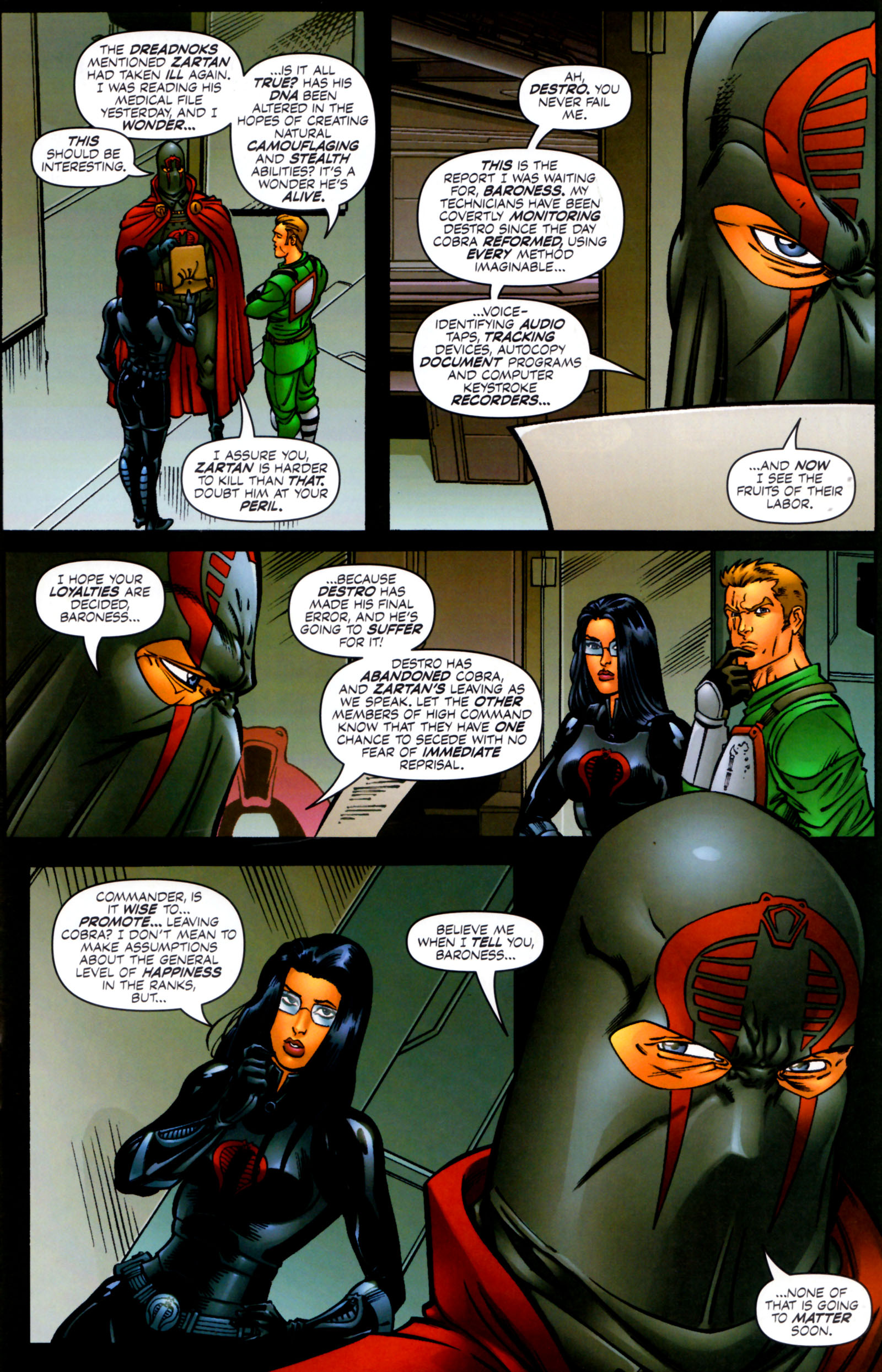 Read online G.I. Joe (2001) comic -  Issue #31 - 12