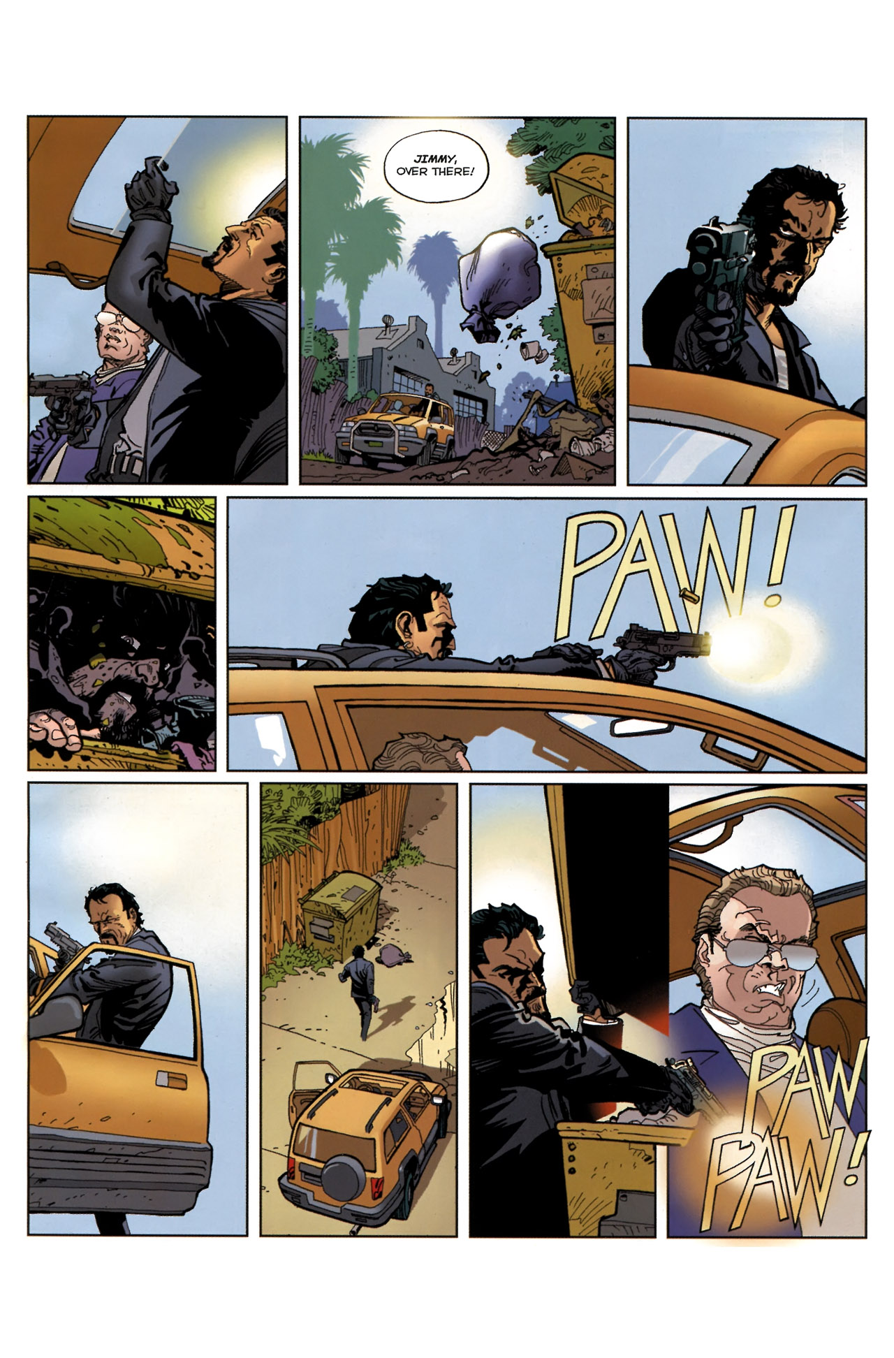 Read online Bullet to the Head comic -  Issue #5 - 19
