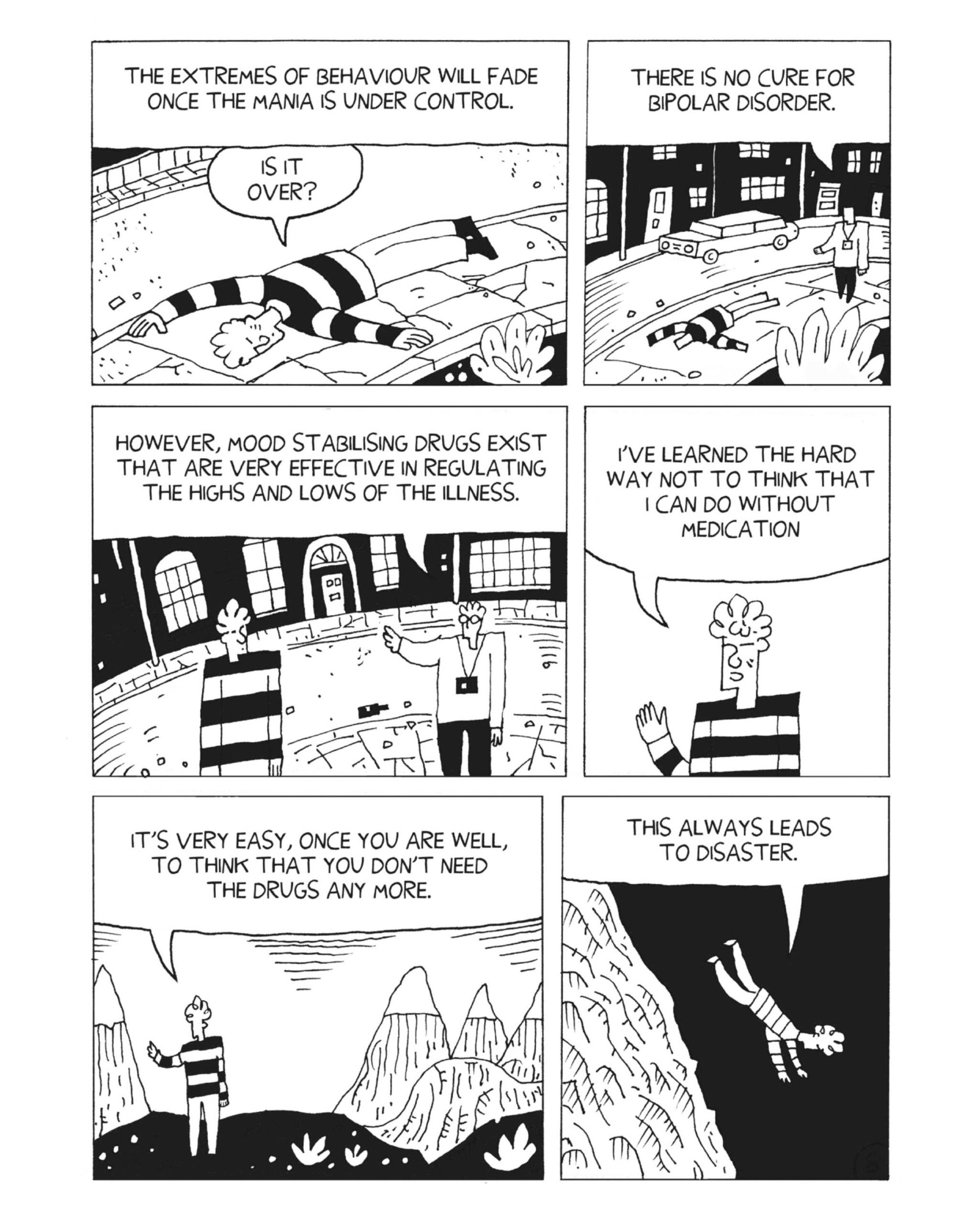 Read online Psychiatric Tales comic -  Issue # TPB (Part 1) - 82