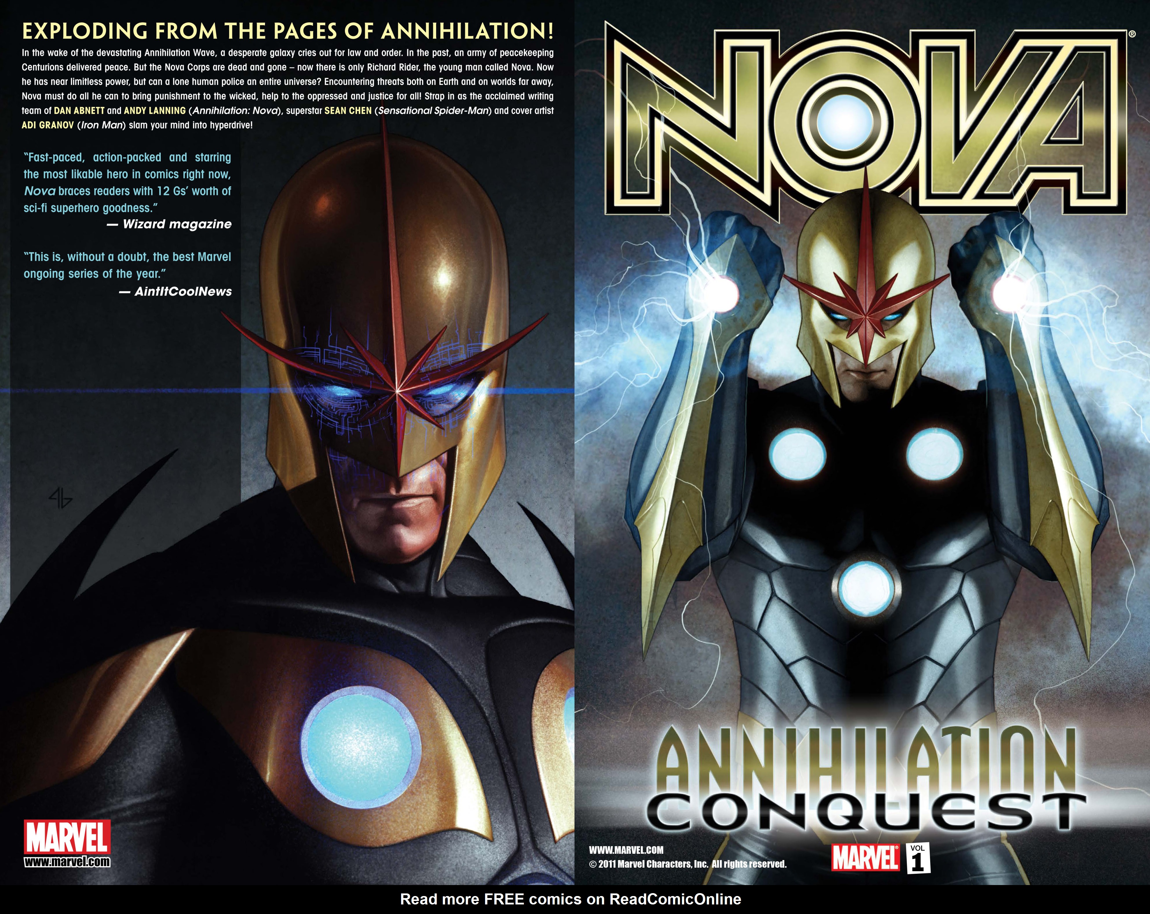 Read online Nova (2007) comic -  Issue # _TPB 1 (Part 1) - 2