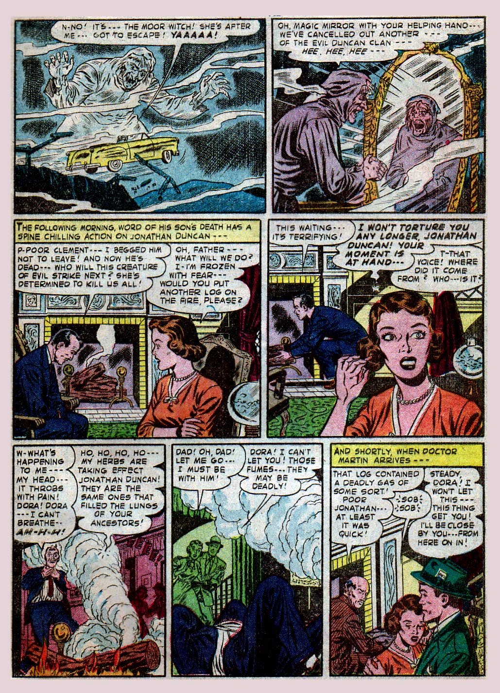 Read online Web of Evil comic -  Issue #14 - 15